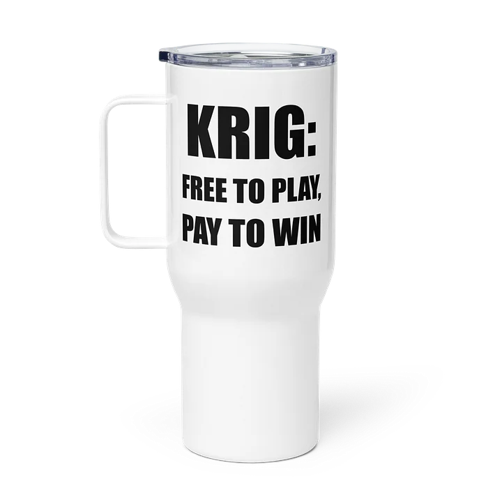 Krig: free to play, pay to win (Termosmugg) product image (1)