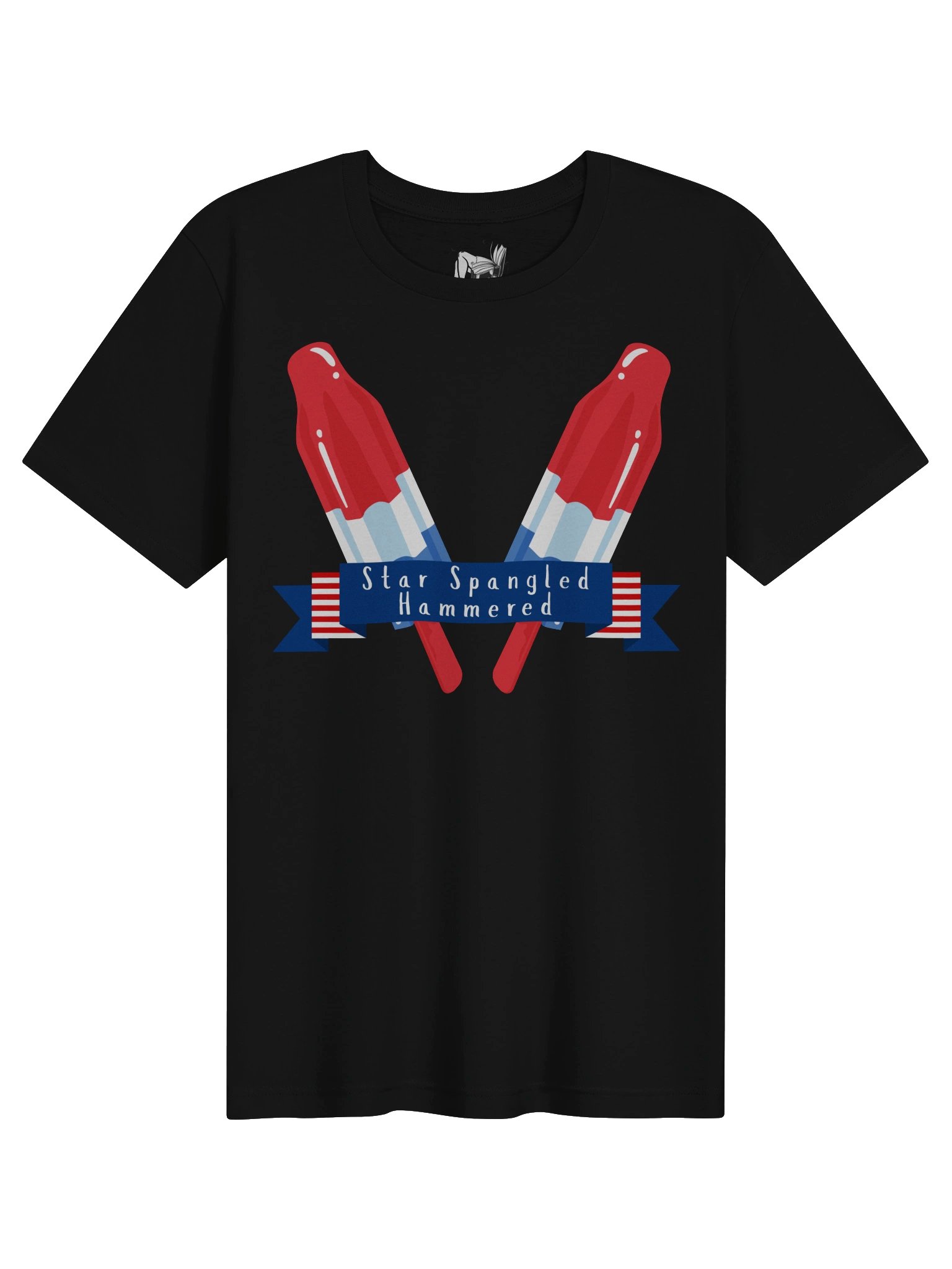 Star Spangled Hammered Popsicle Tee product image (4)