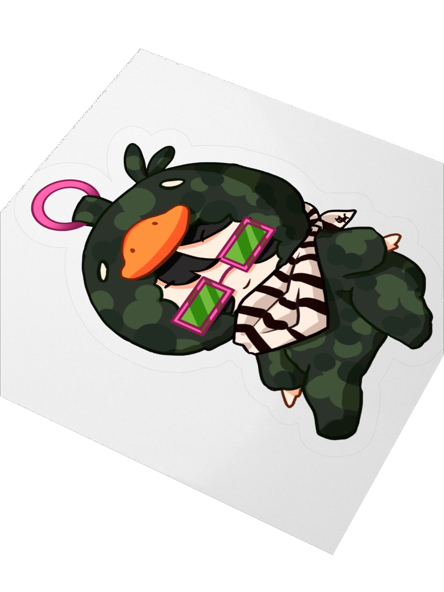 Ducky Goo-Goo Sticker product image (7)