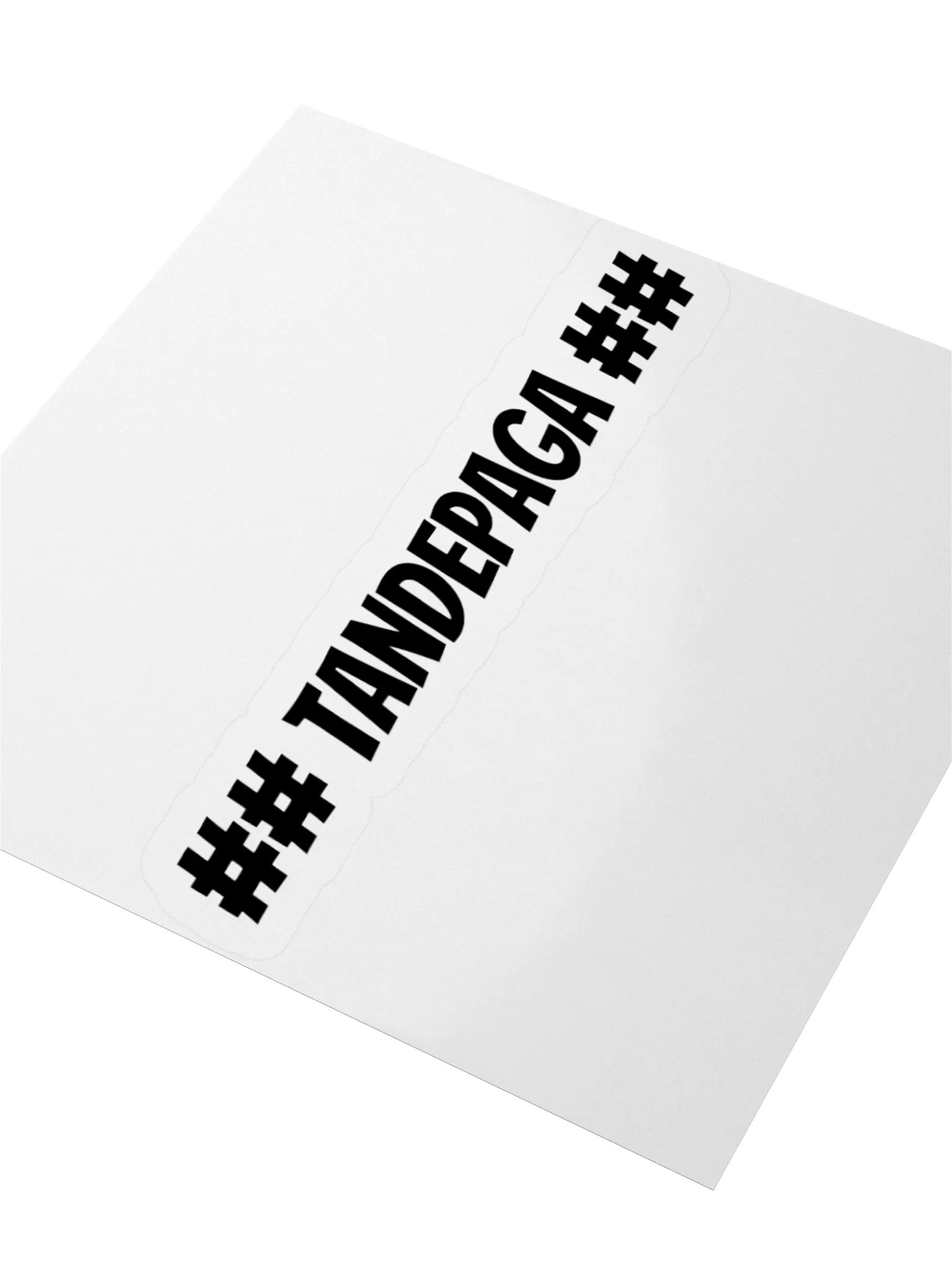 Tandepaga Sticker product image (2)