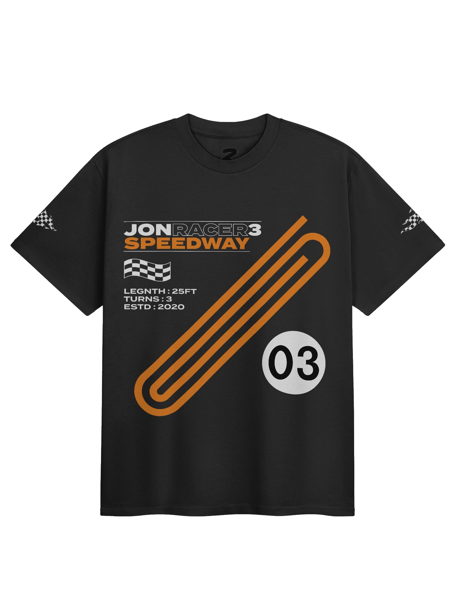 JR3 Legacy Super Speedway Tee product image (1)