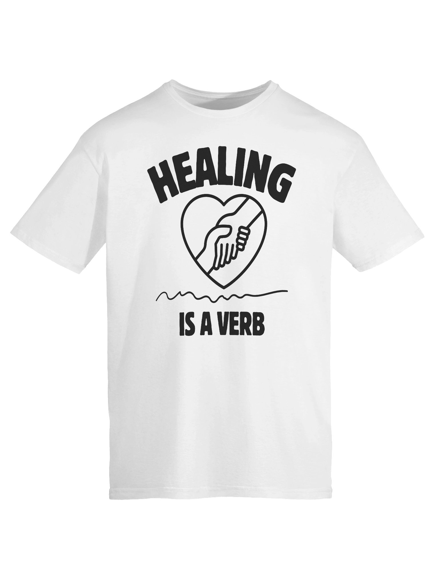 Healing Is A Verb T-shirt product image (9)