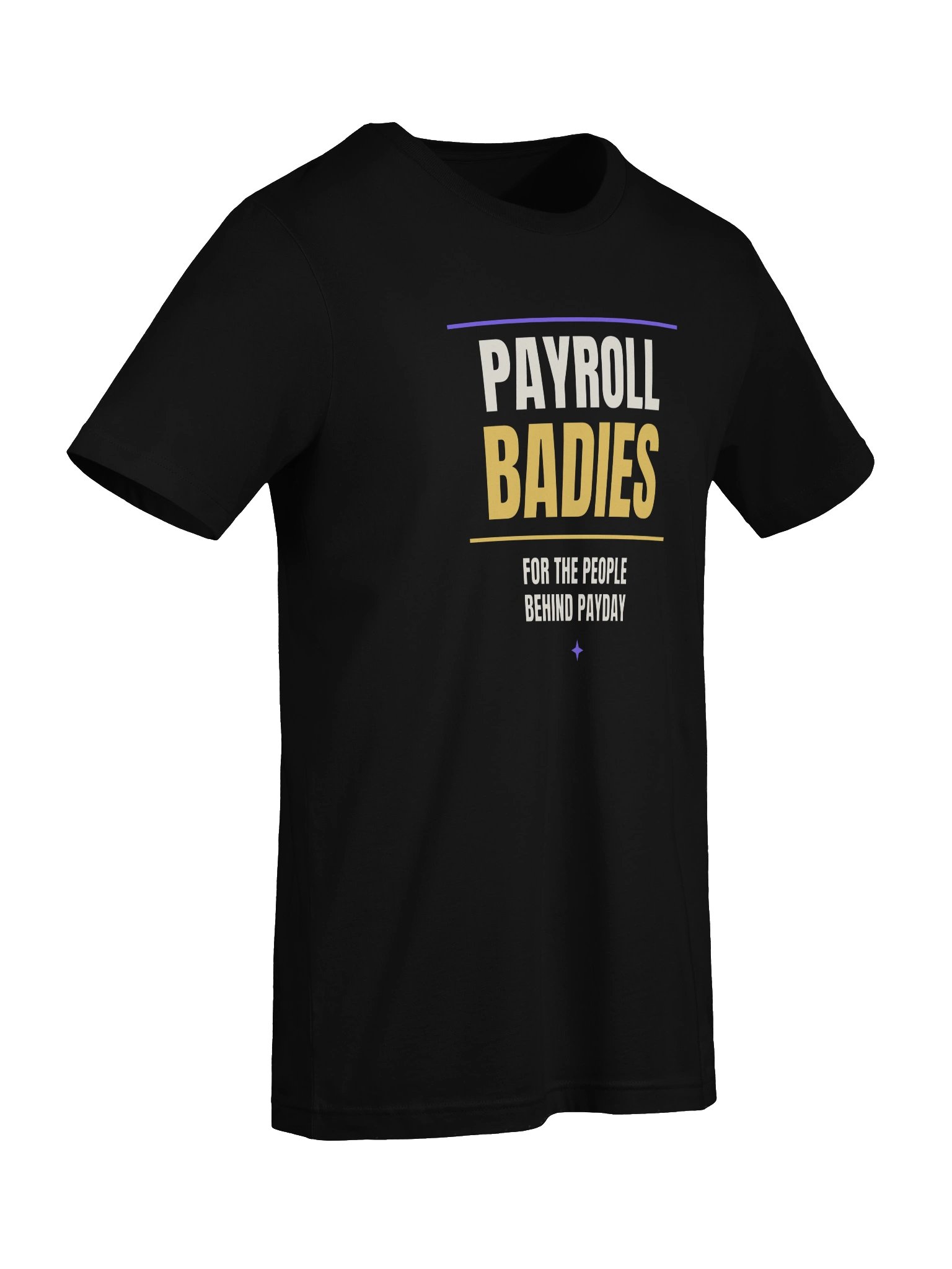 PayrollBADIes Signature Tee product image (7)