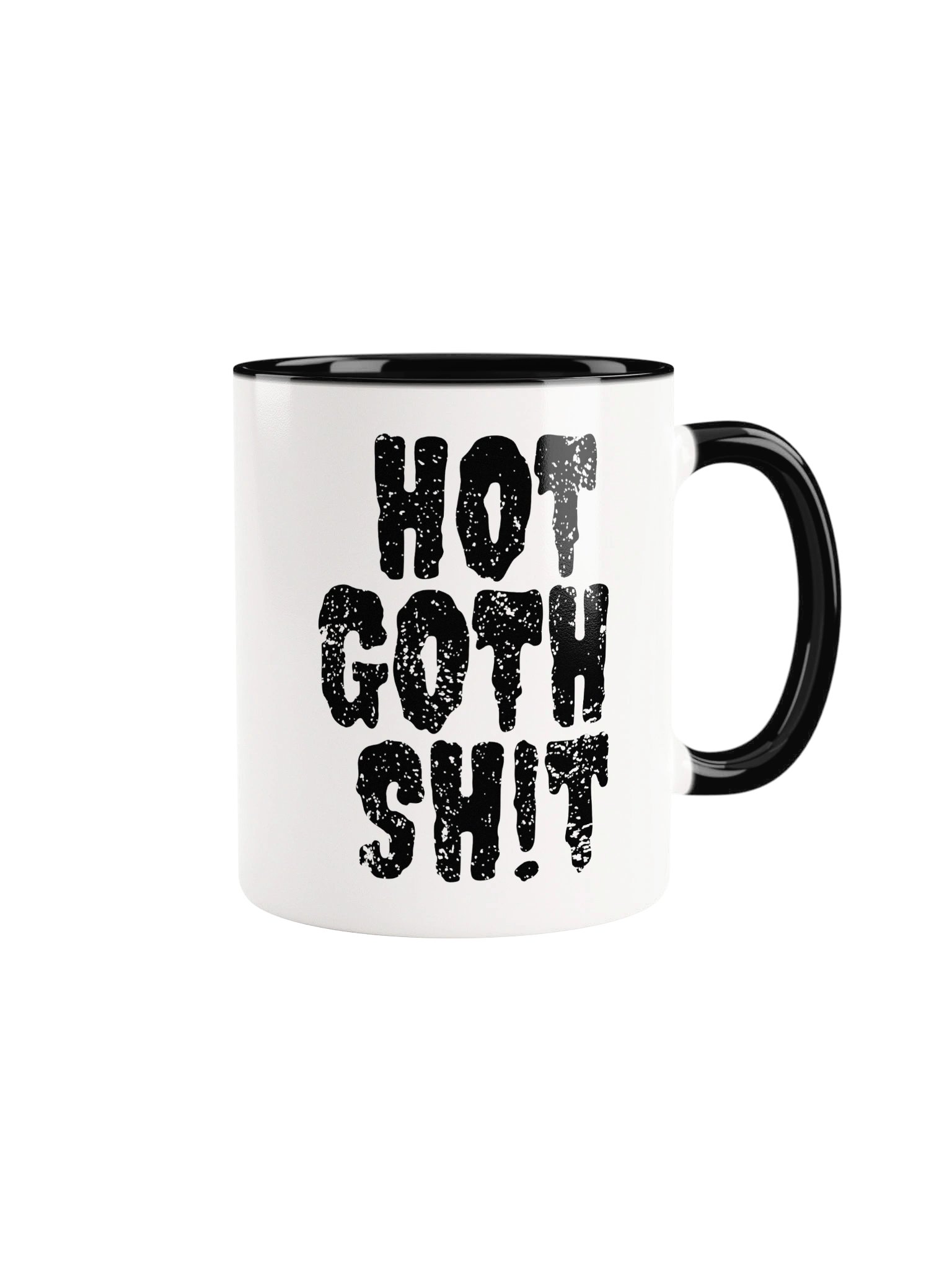 *BRAND NEW* Hot Goth Sh!t Ceramic Mug (2 sizes) product image (1)