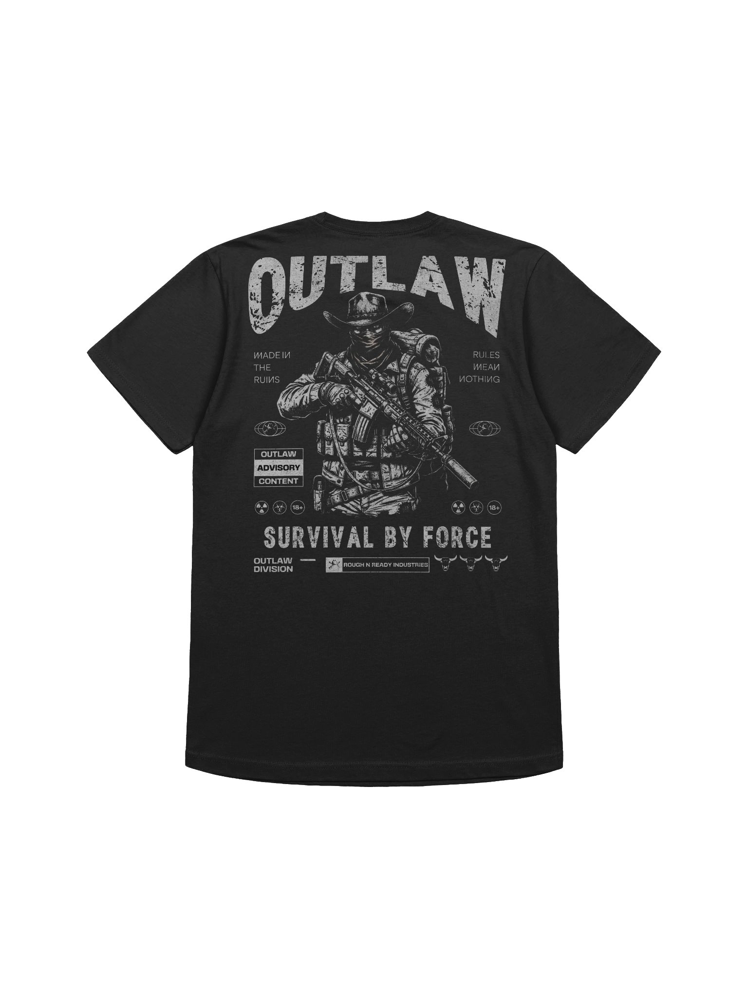 OUTLAW - Tee product image (3)