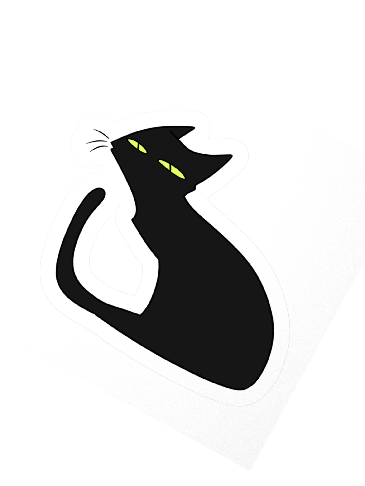 VOIDLING Kitty Sticker 2 product image (2)