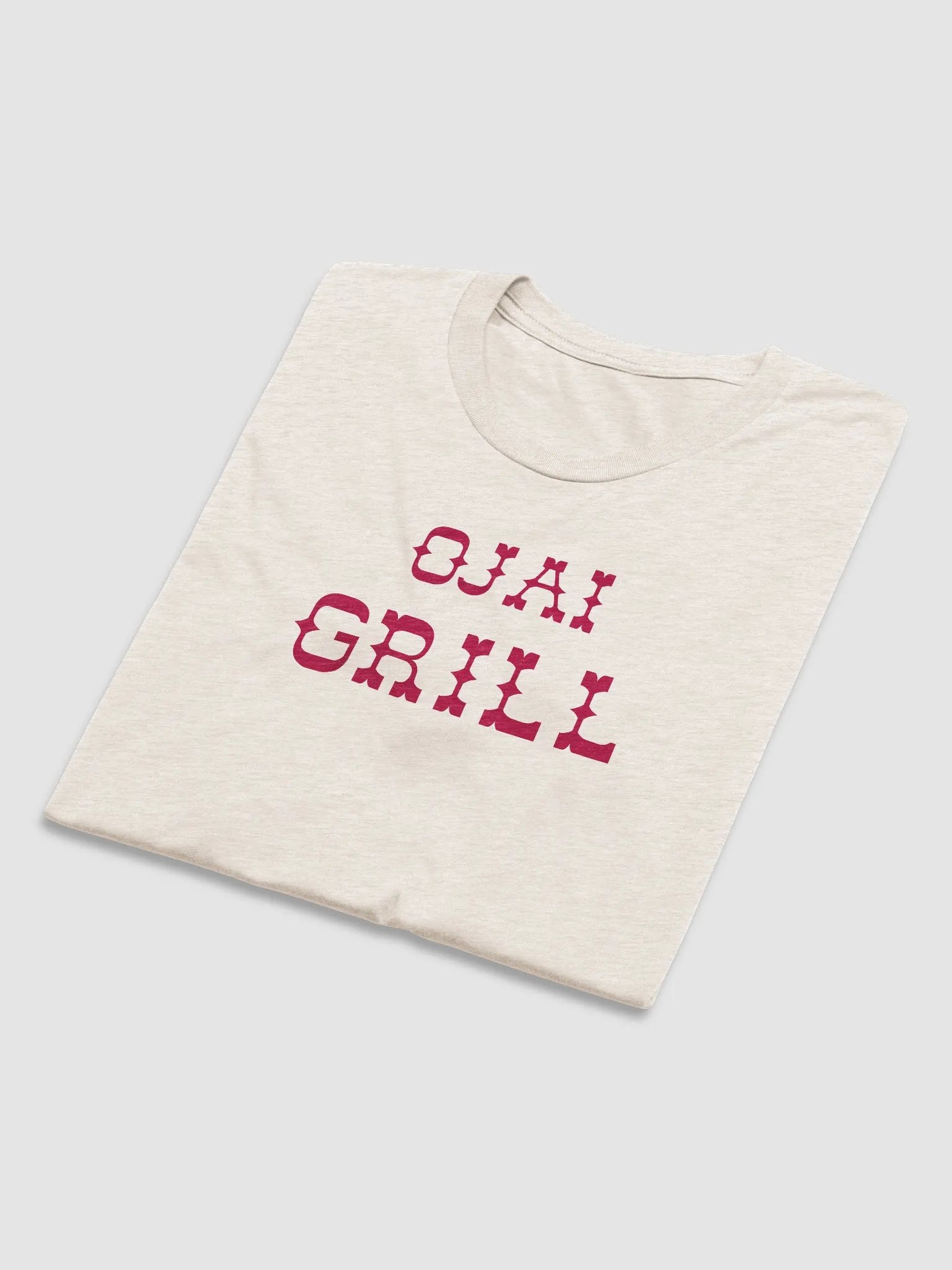 Ojai Grill / Unisex Triblend (Oatmeal) product image (6)