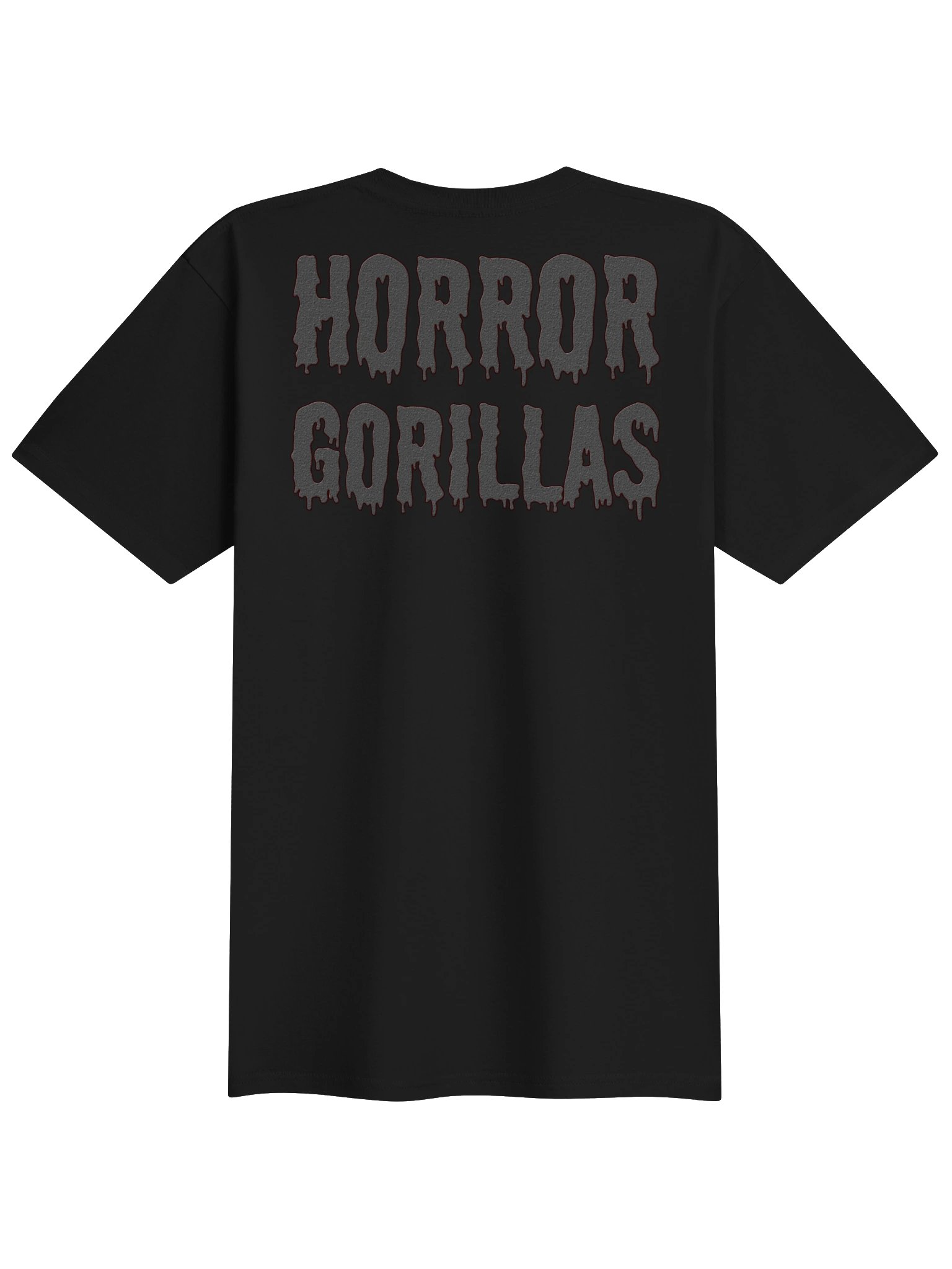 Black T-Shirt (Design On The Back) product image (2)