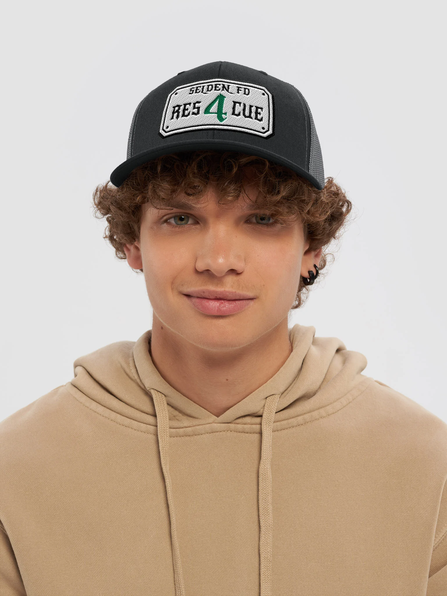 SELDEN FD RES 4 LIVE Trucker Hat product image (14)