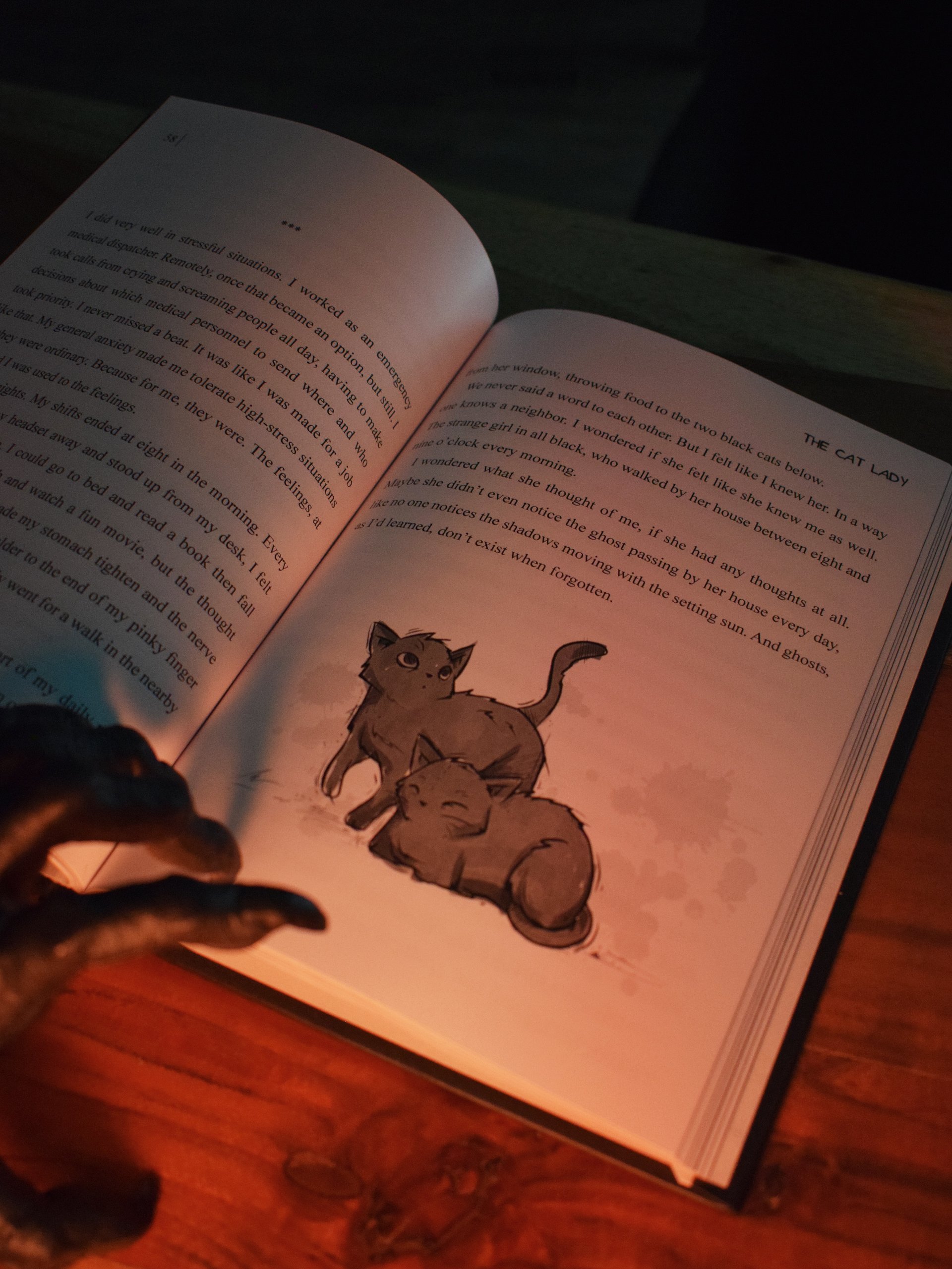 Contemporary Monsters - Illustrated Short Story Collection Hardcover product image (4)