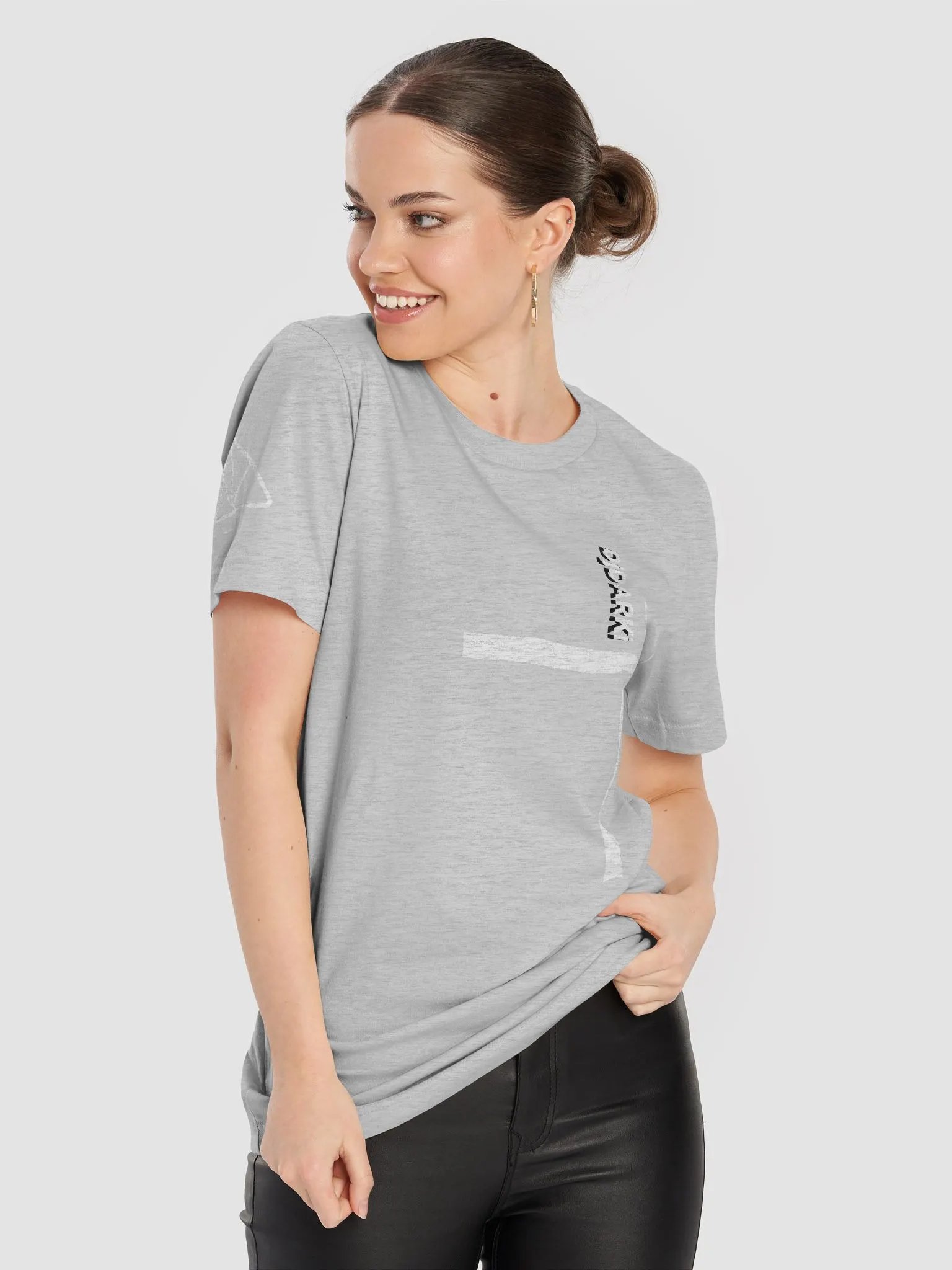 Whimsical Tree and Birds Silhouette T-Shirt product image (10)