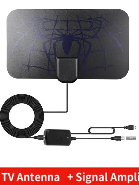 Spiderman indoor TV antenna product image (1)