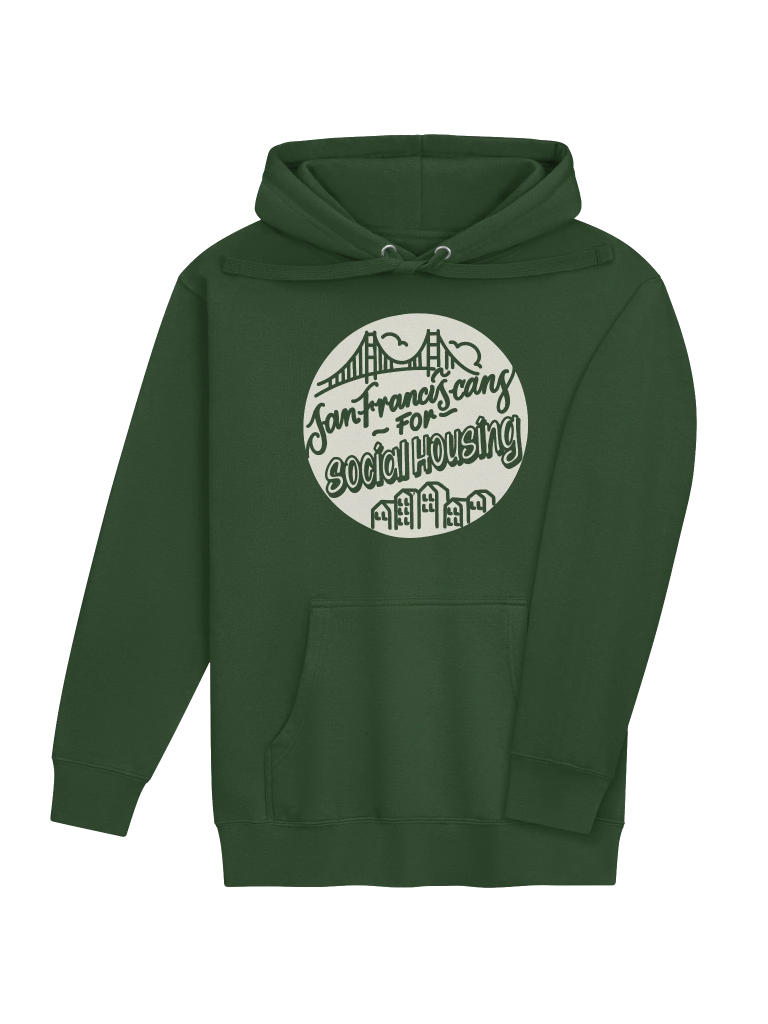 San Franciscans for Social Housing Hoodie product image (4)