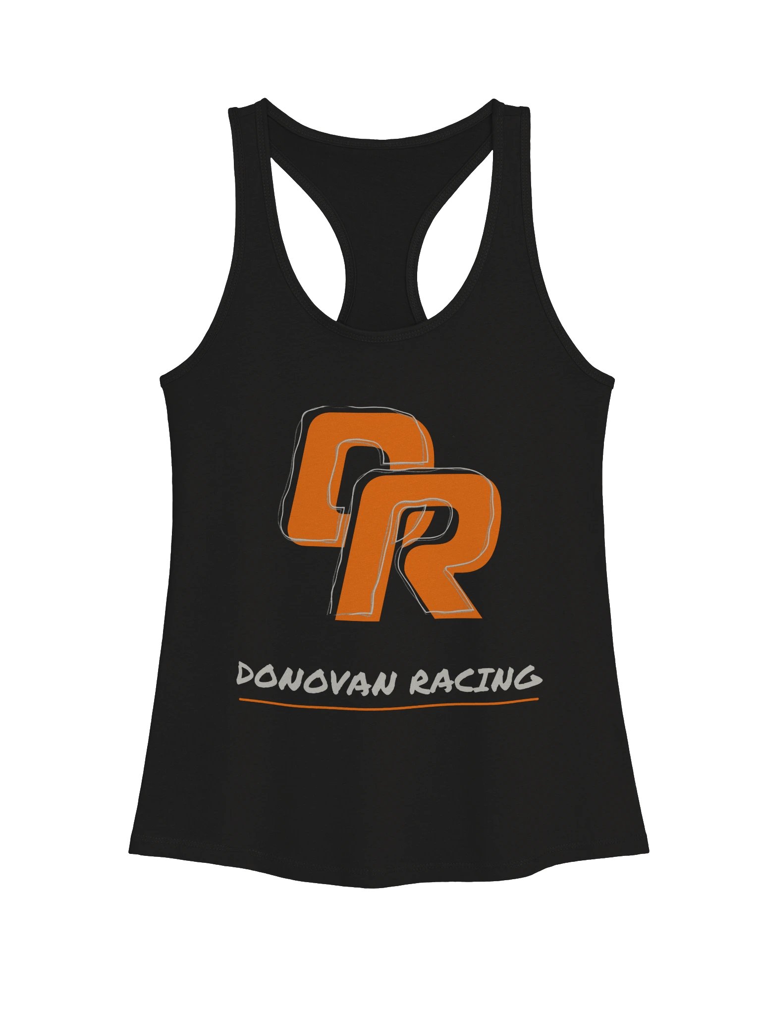 Donovan Racing Women's Racerback Tank | Sketch DR product image (1)