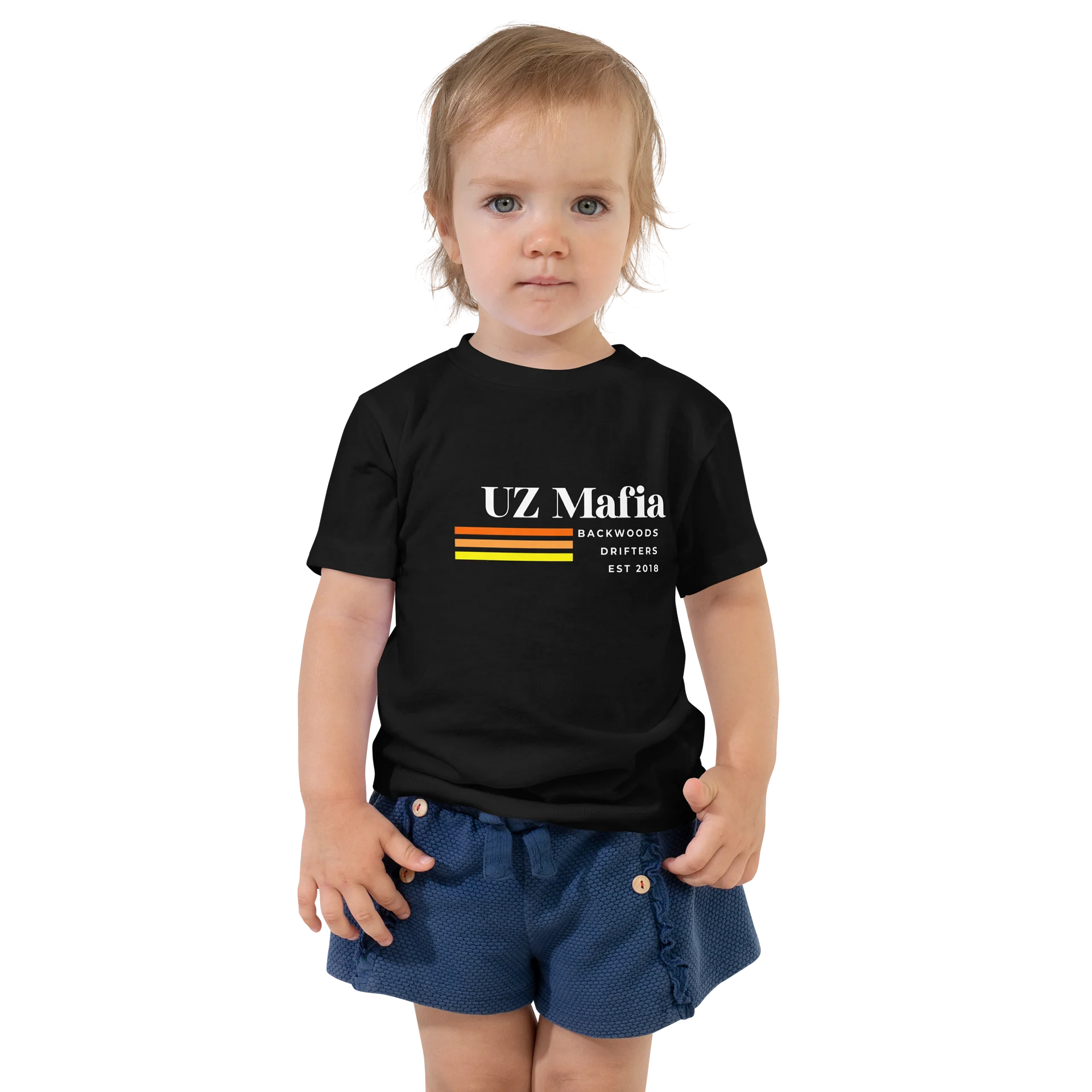 UZ Mafia BackWoods Drifters Toddler Tee product image (1)
