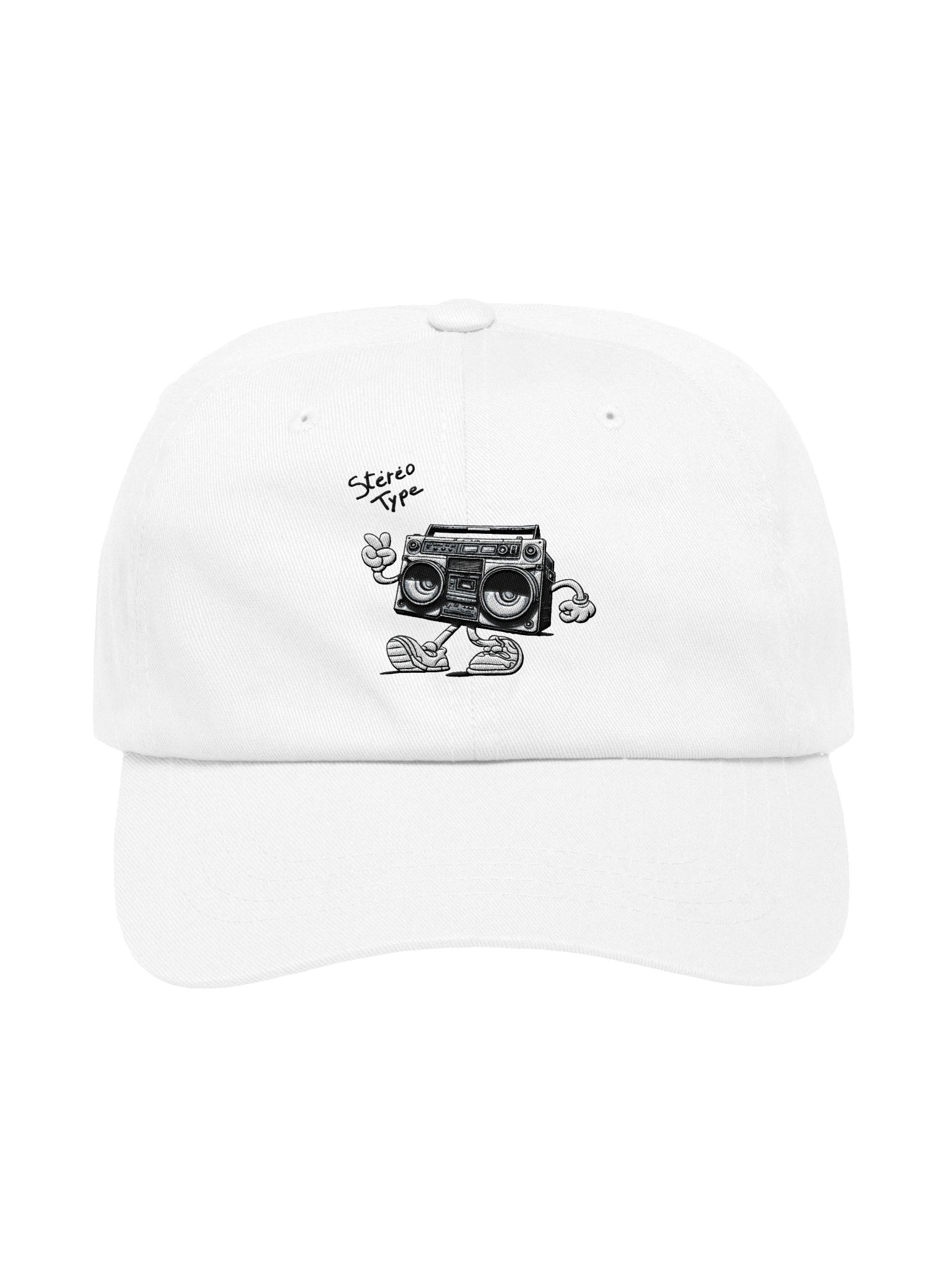 Stéréo Type Cap - White product image (1)
