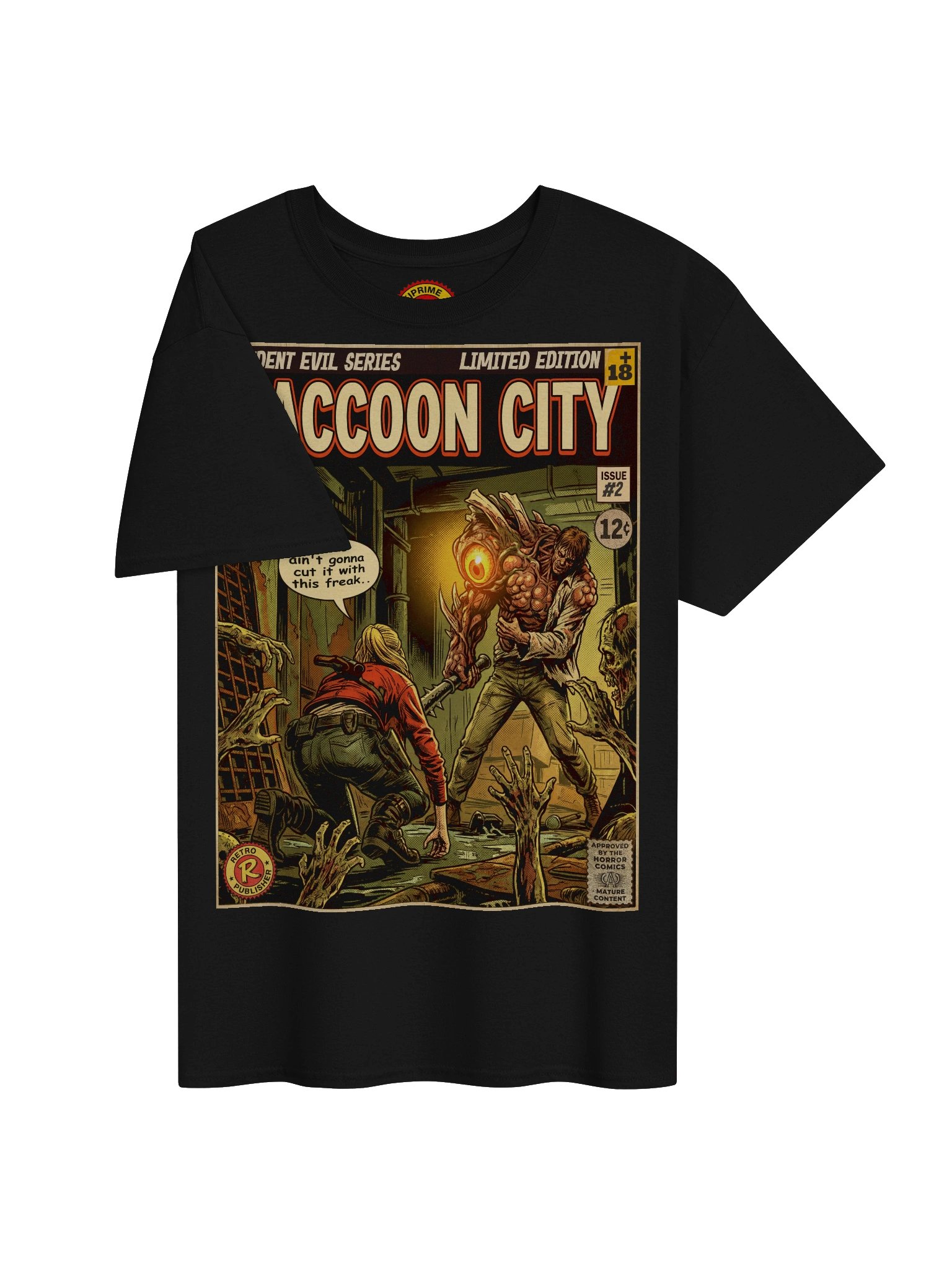 Resident Evil Raccoon City (No.2) Comic Art T-Shirt product image (3)