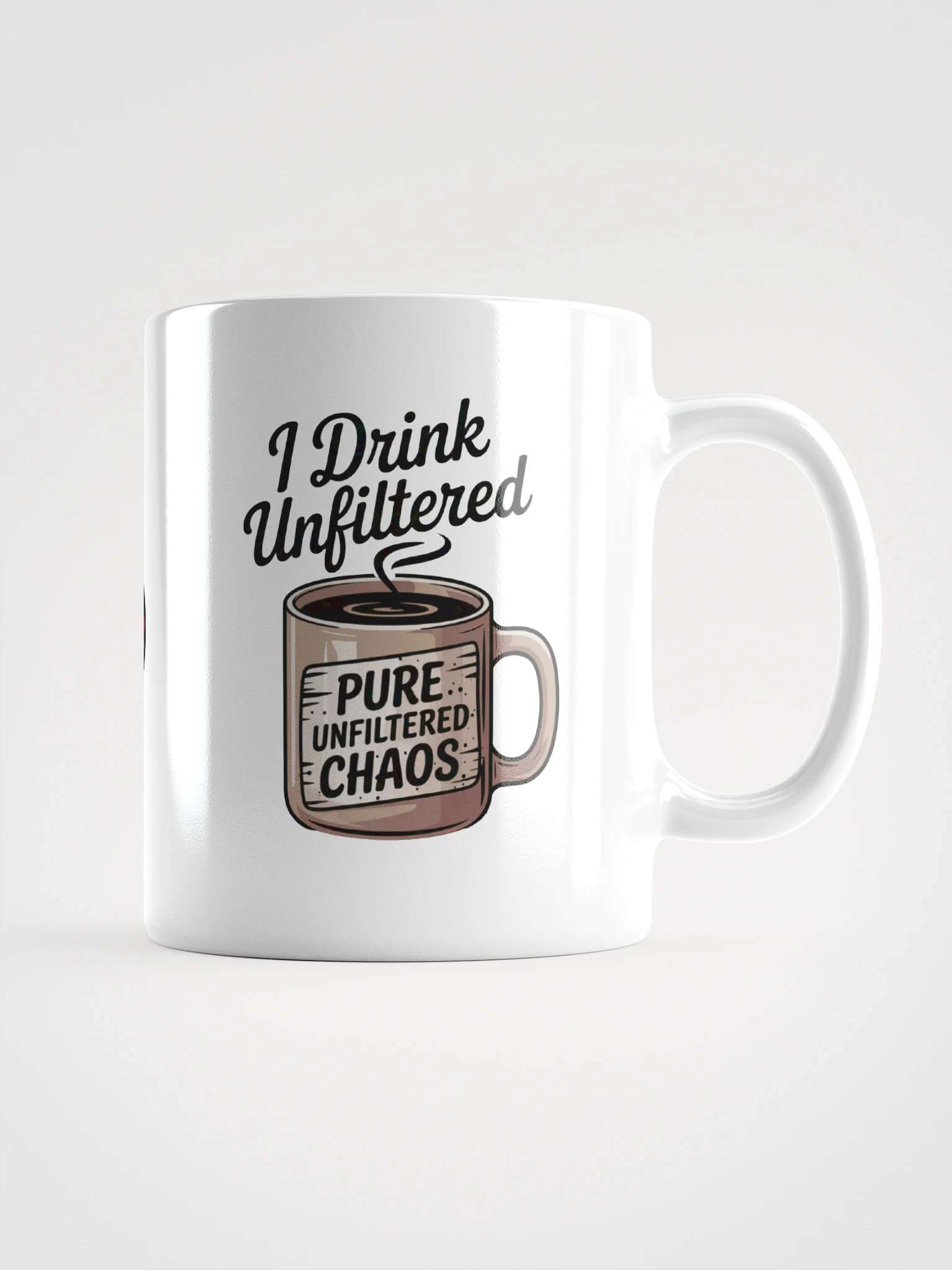 Unfiltered Coffee Mug - White product image (8)