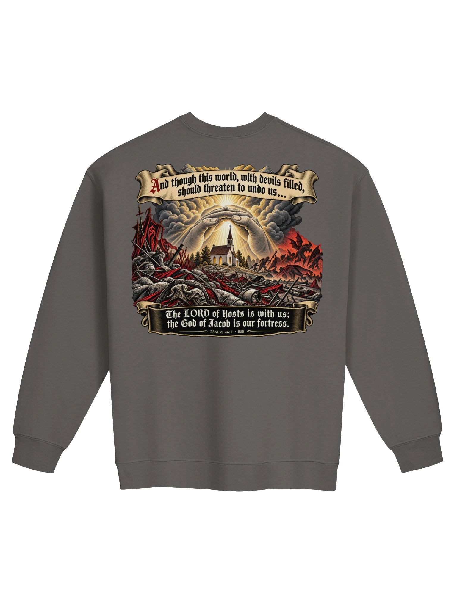 Faithful Through the Storm Sweatshirt product image (1)