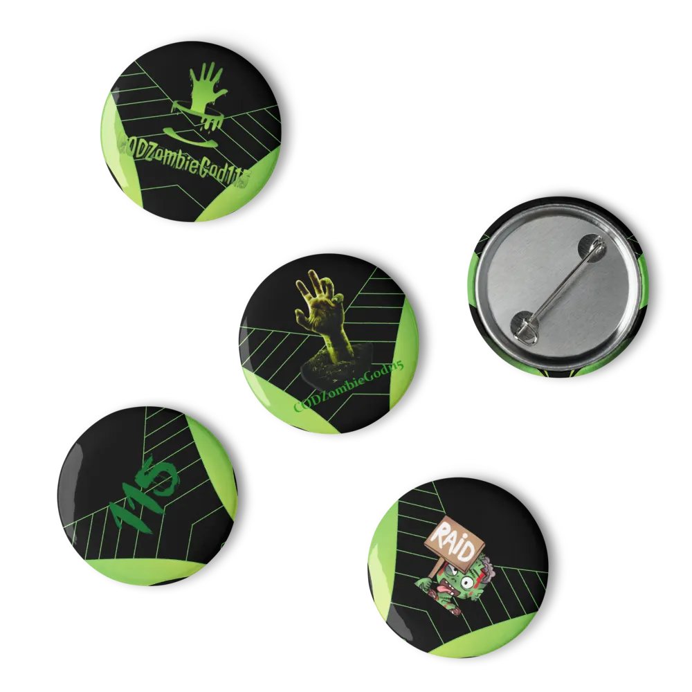 5 Undead Pins product image (6)