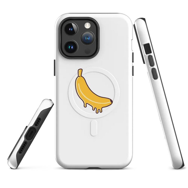 Dripping Banana MagSafe® Tough Case product image (1)