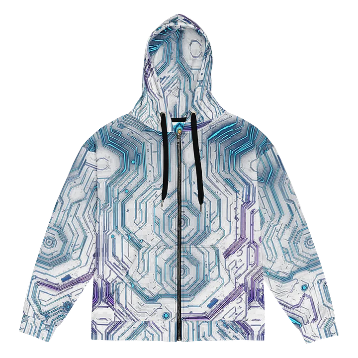 Holo core Unisex Zip Hoodie product image (1)