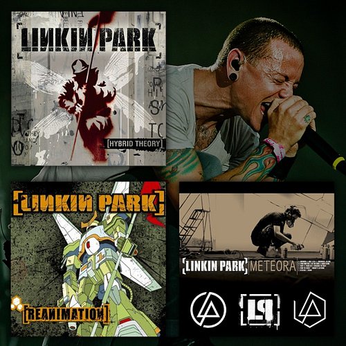 Linkin Park is literally my life. Any time I feel like I lose my sense of self, I always go back to Hybrid Theory, Reanimatio...