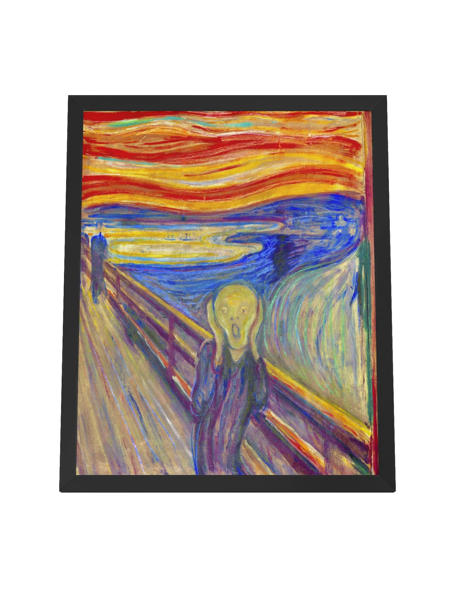 The Scream — Large Framed Matte Poster product image (8)