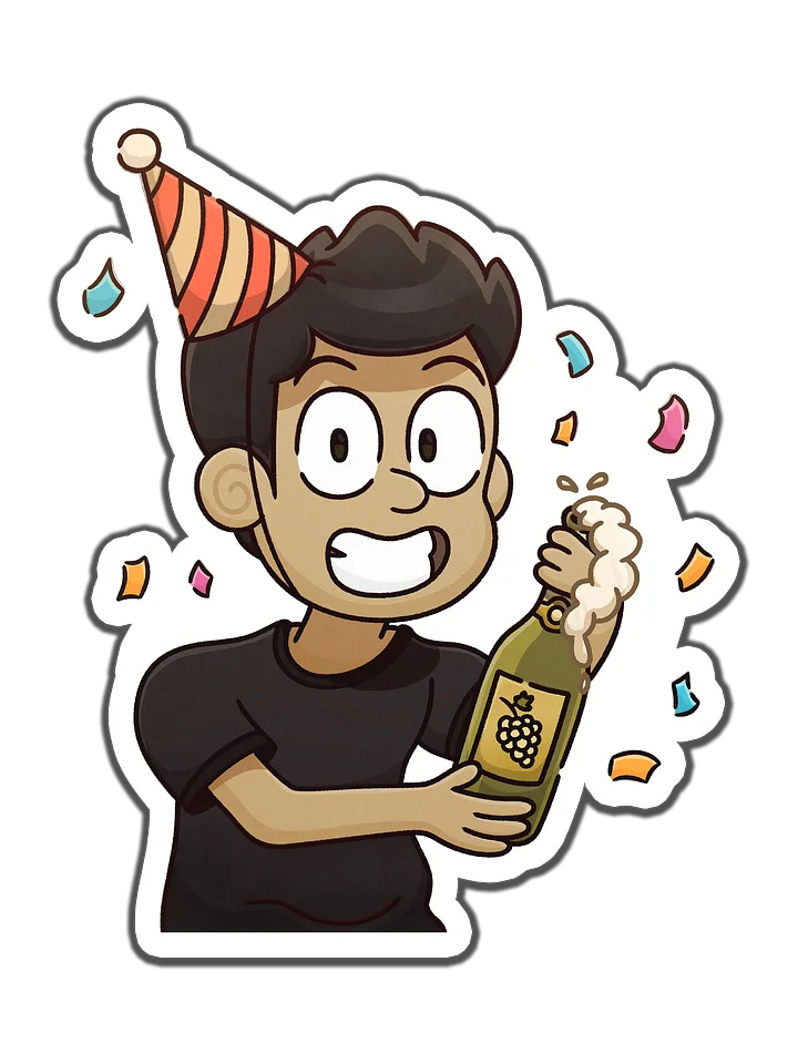 3x ReyGGTV 21st Birthday Stickers product image (2)