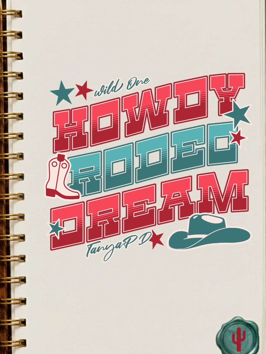 Howdy Rodeo Dream product image (19)