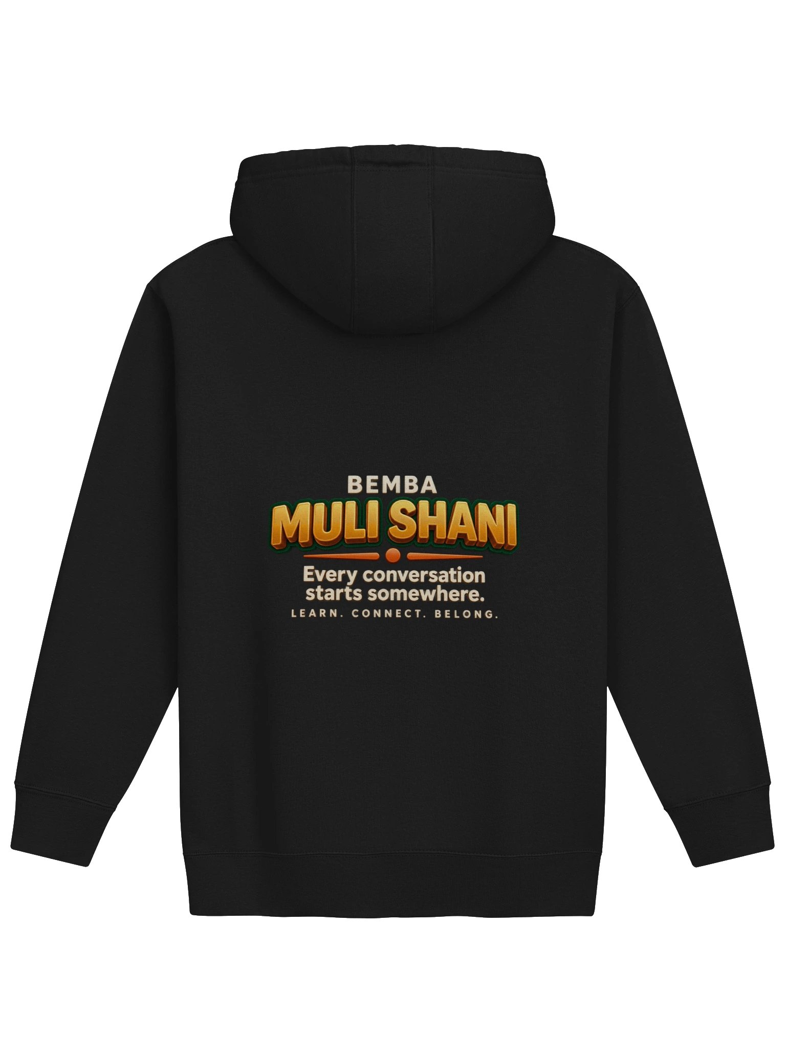 Heart of Ubuntu — Bemba Signature Hoodie product image (6)
