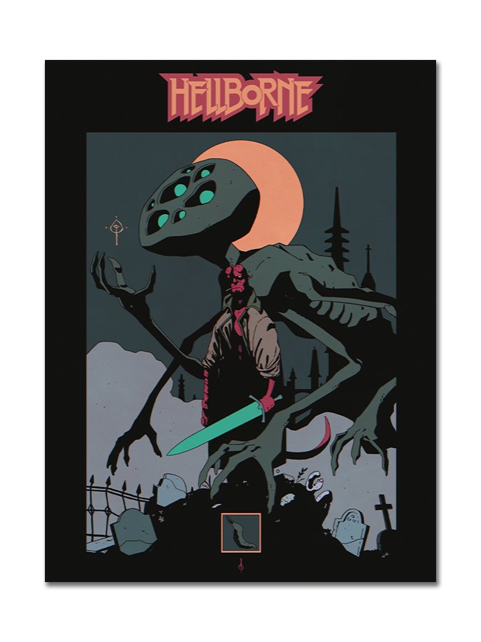 Hellborne Print product image (1)
