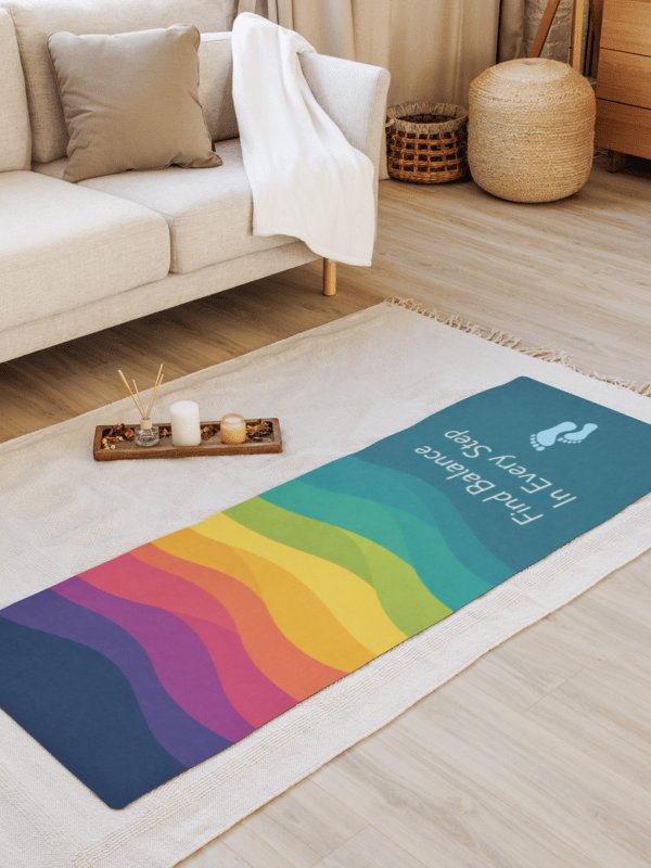 Serenity Yoga Mat – Balance Edition product image (1)