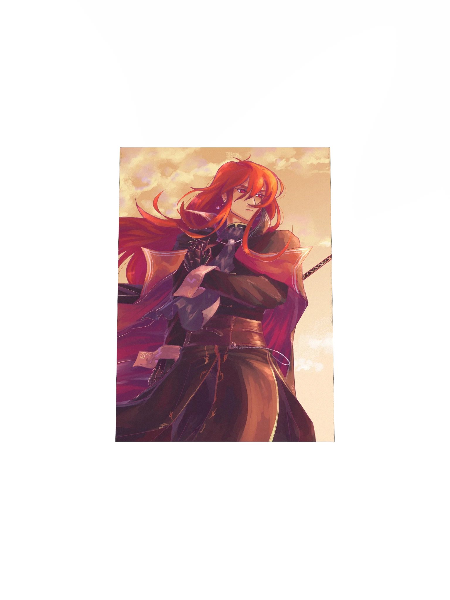 Fire Emblem Michalis Print product image (4)
