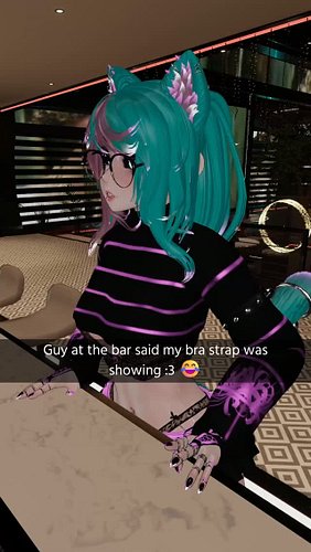Reenactment at the club during PAX 😽

I may have fallen in love with dancing too 🥰