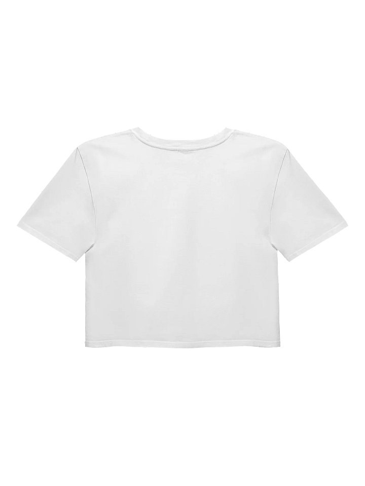 Stitched Black Owl Crop Top product image (9)