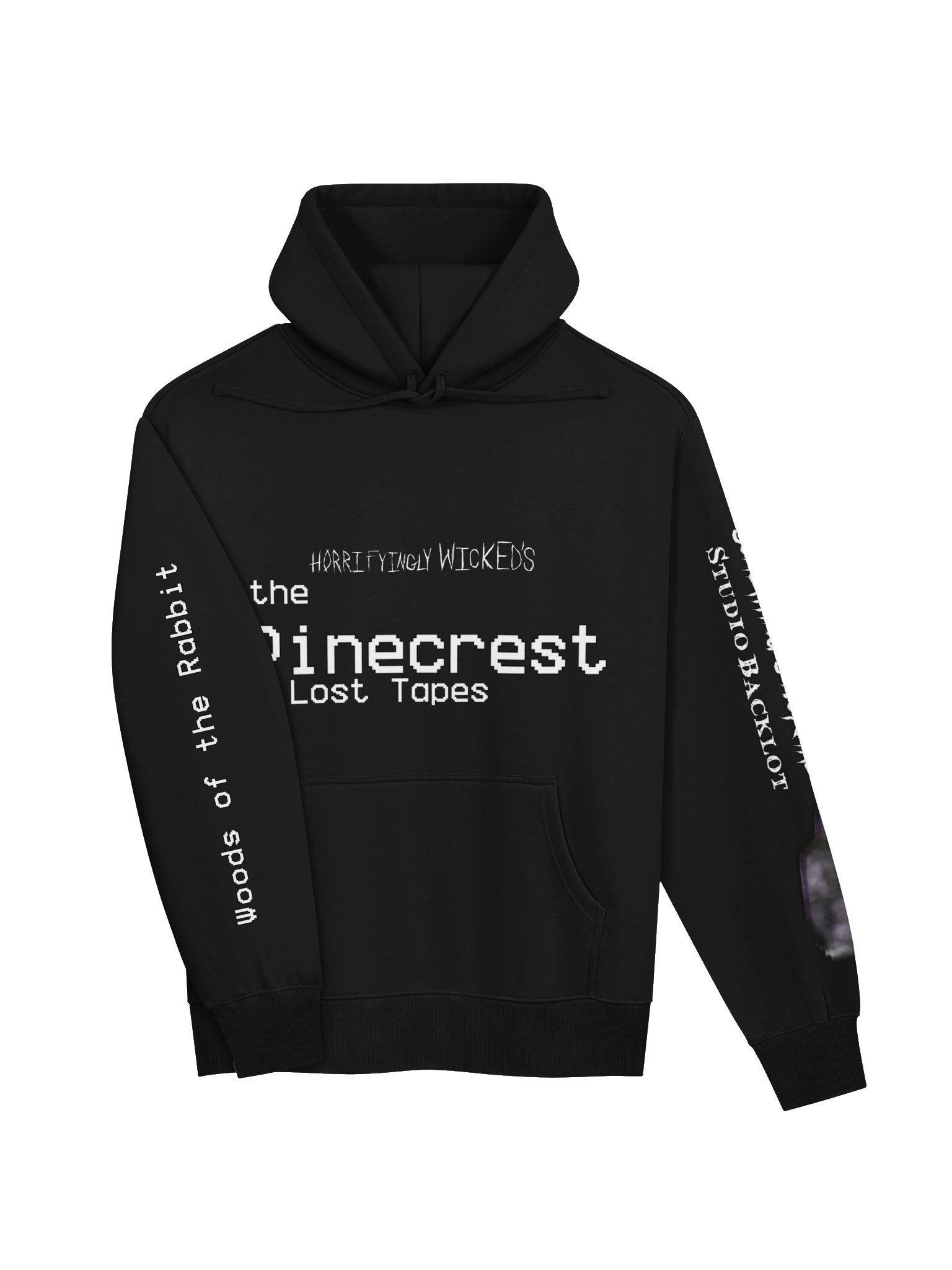 Ronnie 'Woods' Hoodie - the Pinecrest Lost Tapes product image (3)