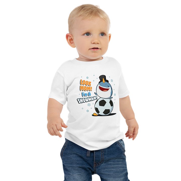 SNOWMAN Toddler Tee product image (1)