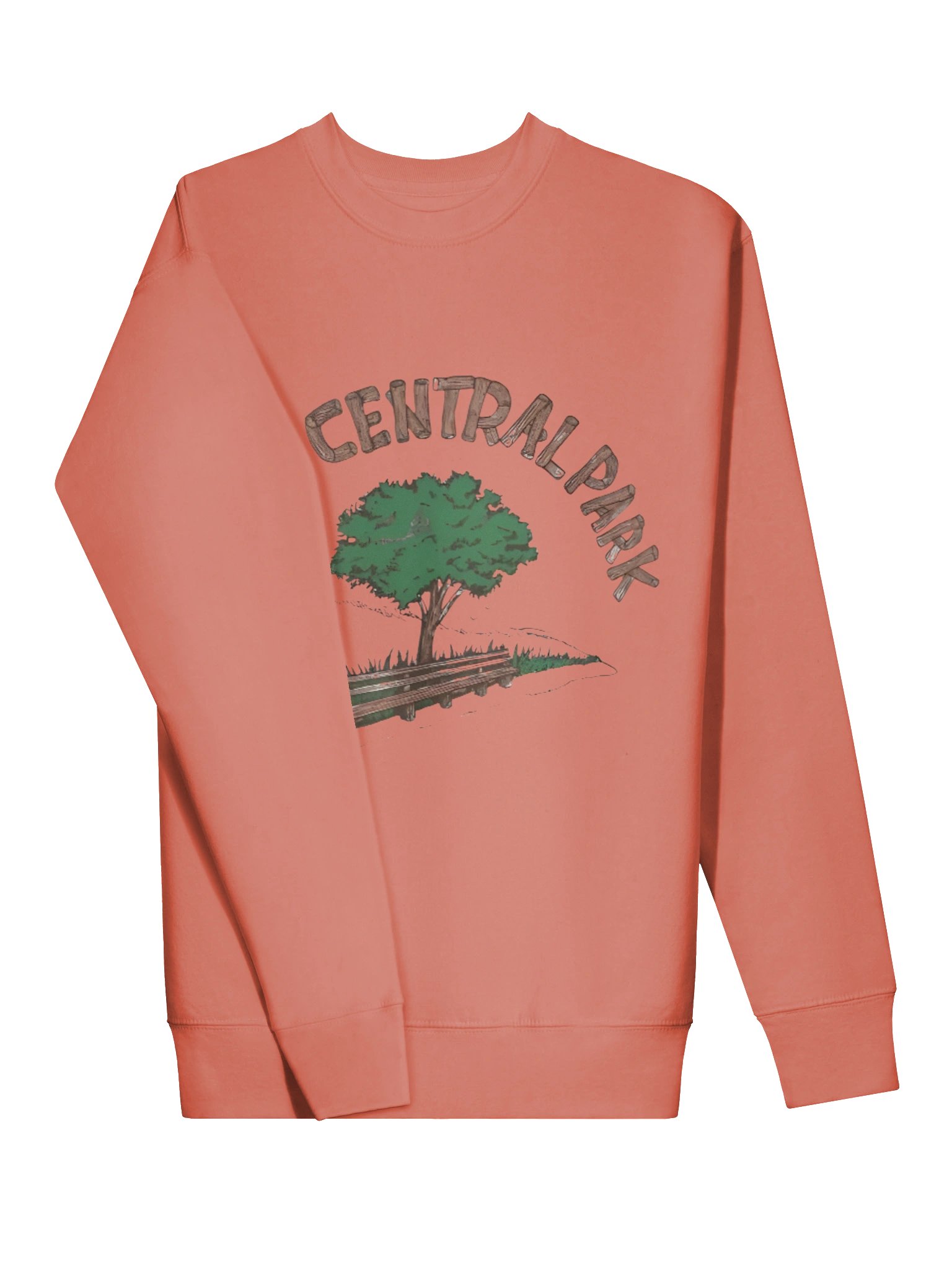 Camp Central Park 1981 Pink Fleece Erica Sinclair Sweatshirt product image (10)