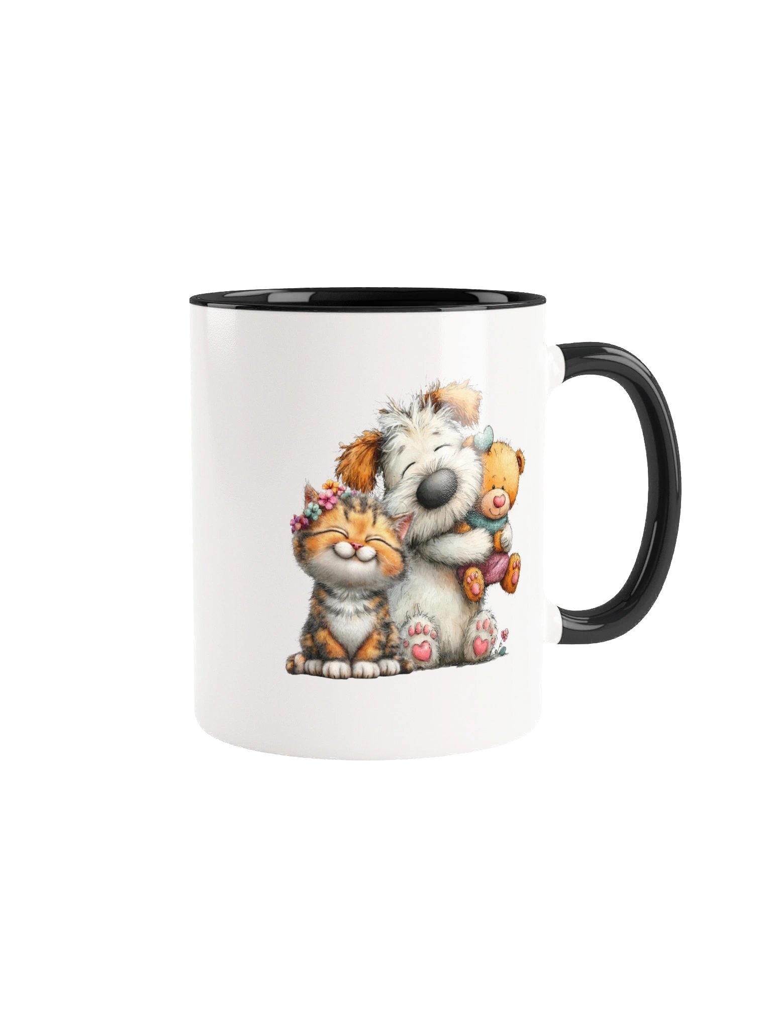 Dog Cat Mug product image (1)