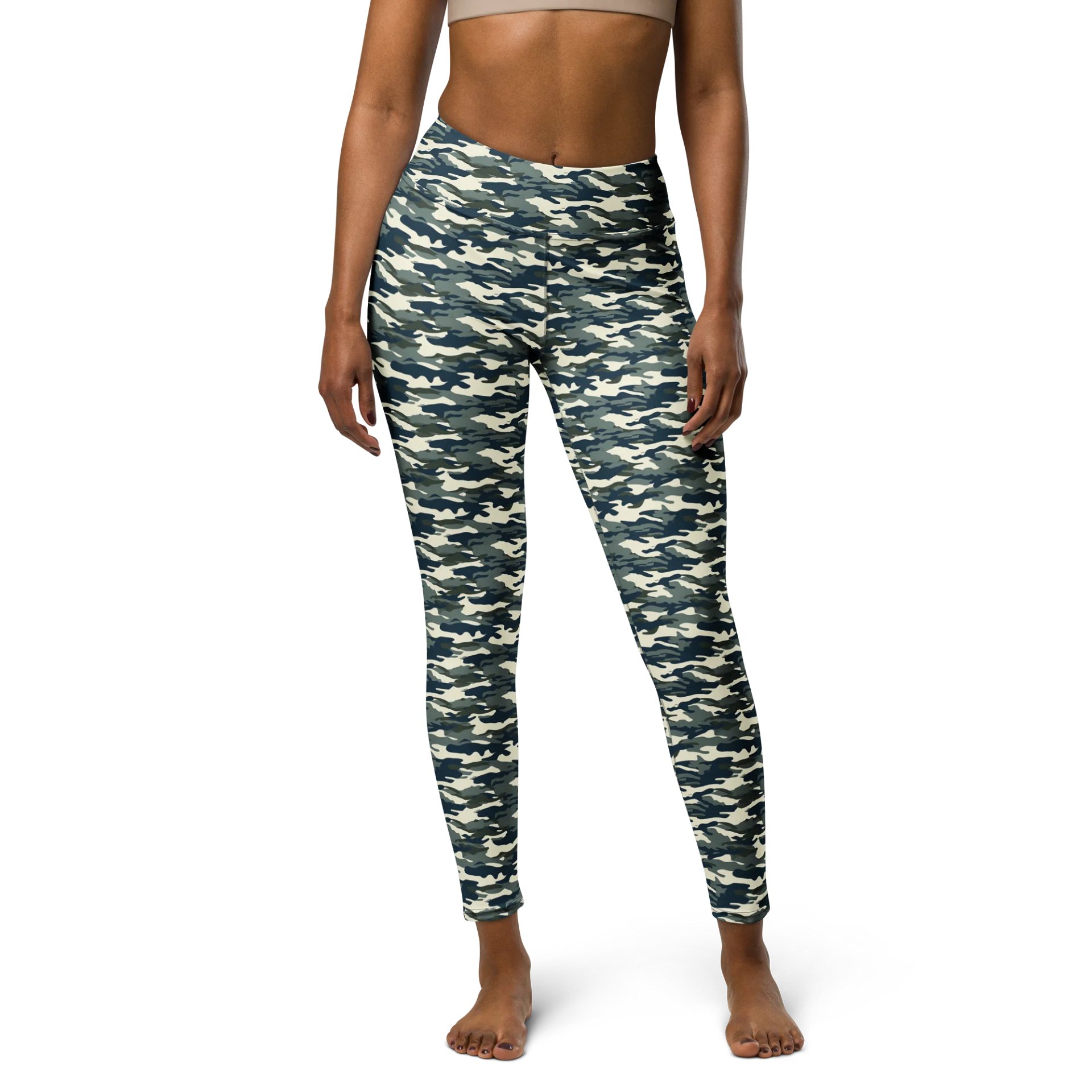 Frosted Camo Women’s Leggings product image (1)