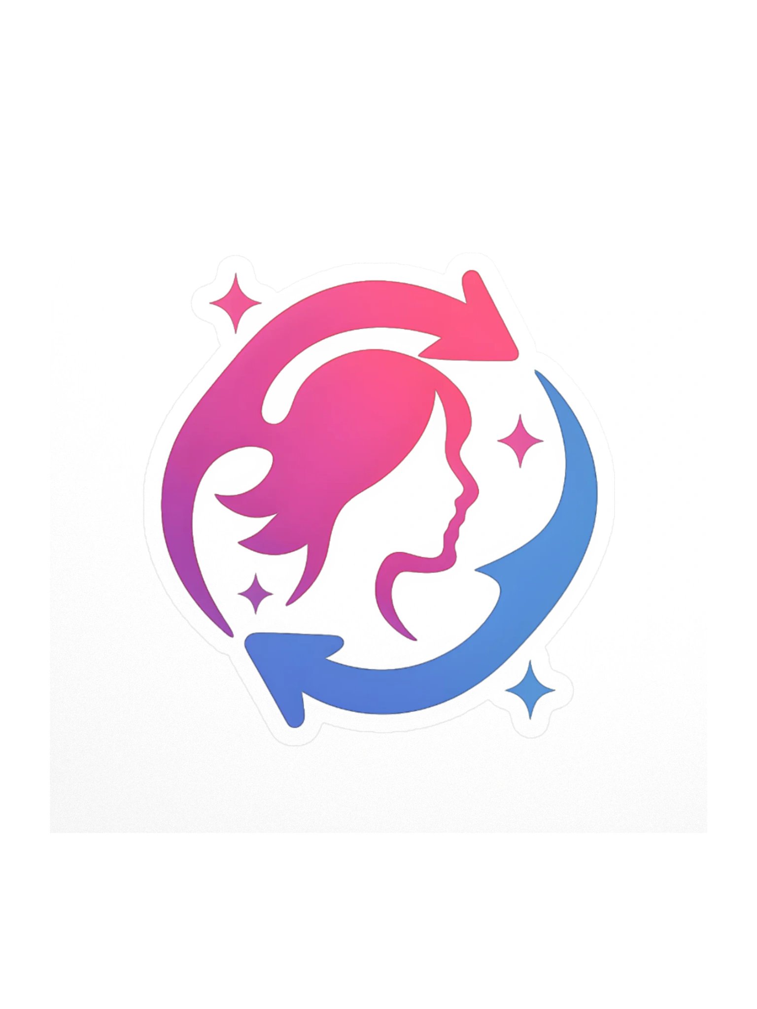 SparkSync Logo Kiss Cut Sticker product image (3)