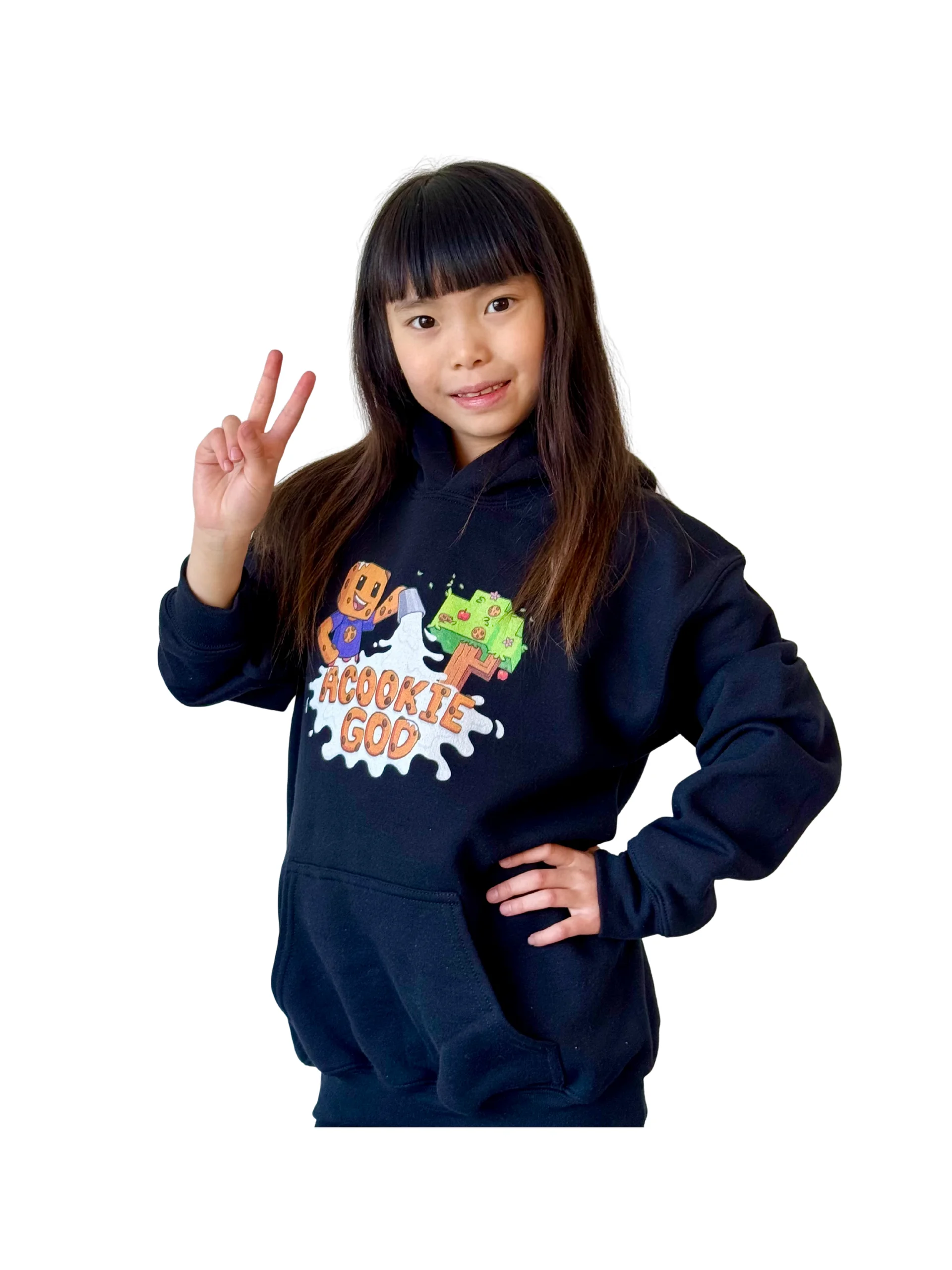 YOUTH COOKIE SPLASH HOODIE product image (1)