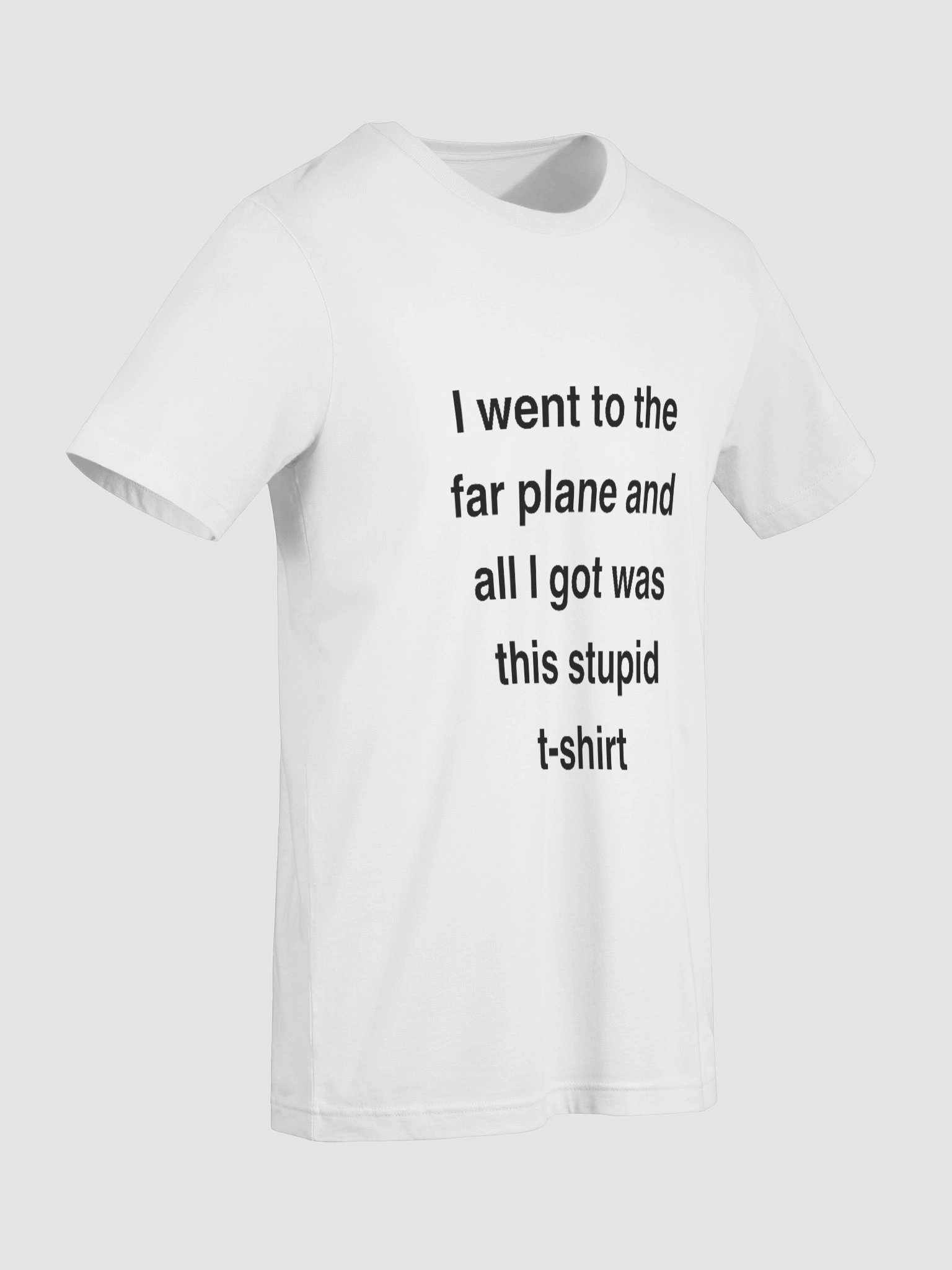 Stupid T-shirt product image (37)