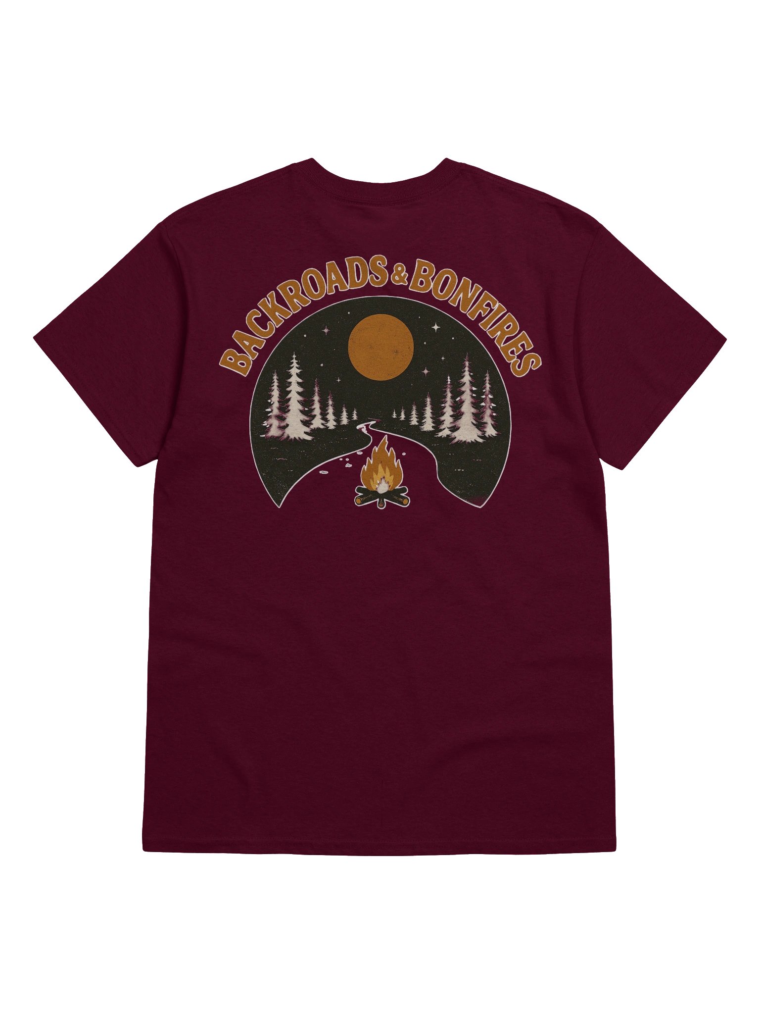Backroads & Bonfires T shirt product image (54)