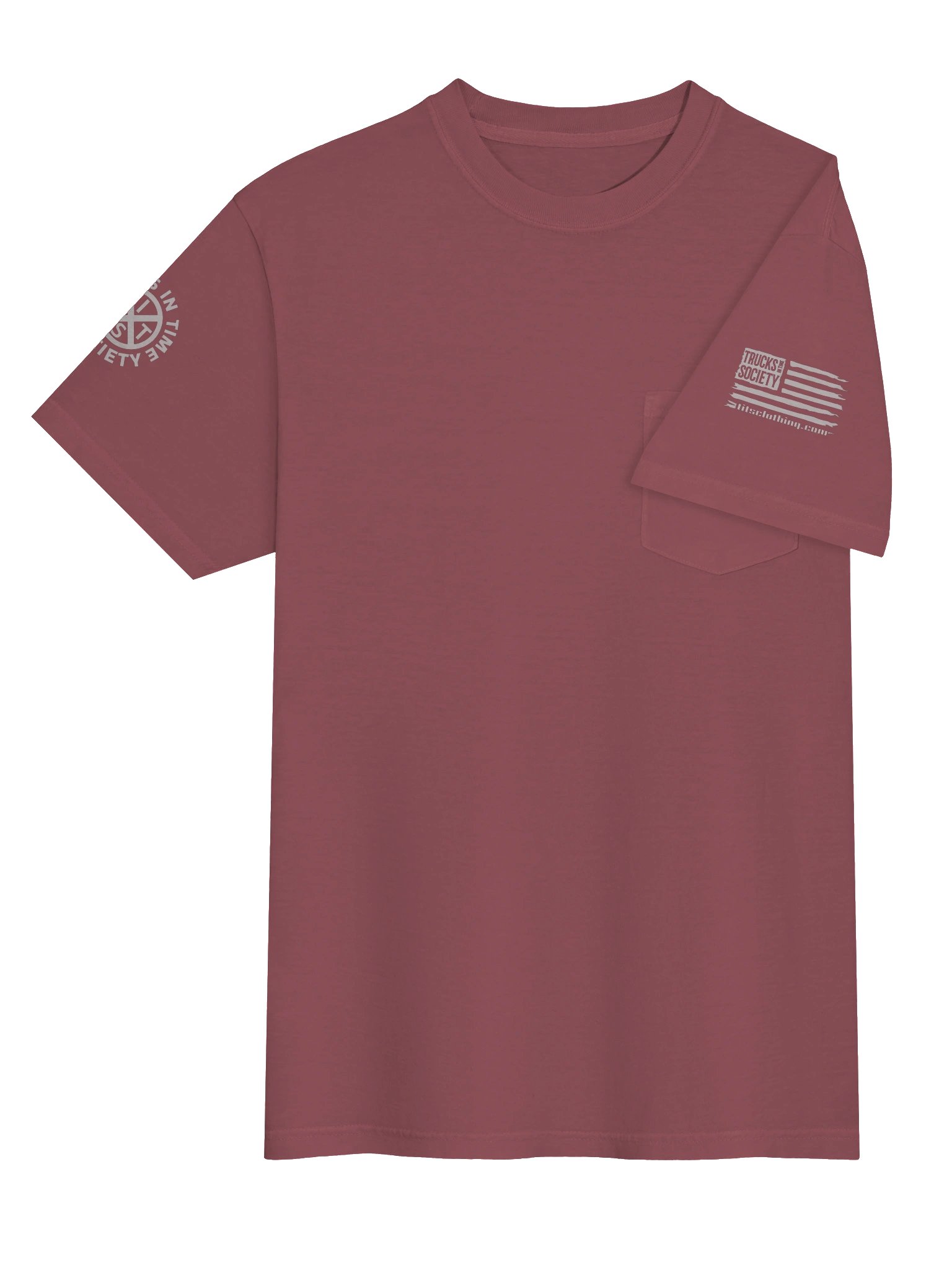 TITS RECRUIT Pocket Tee Shop Shirt product image (6)
