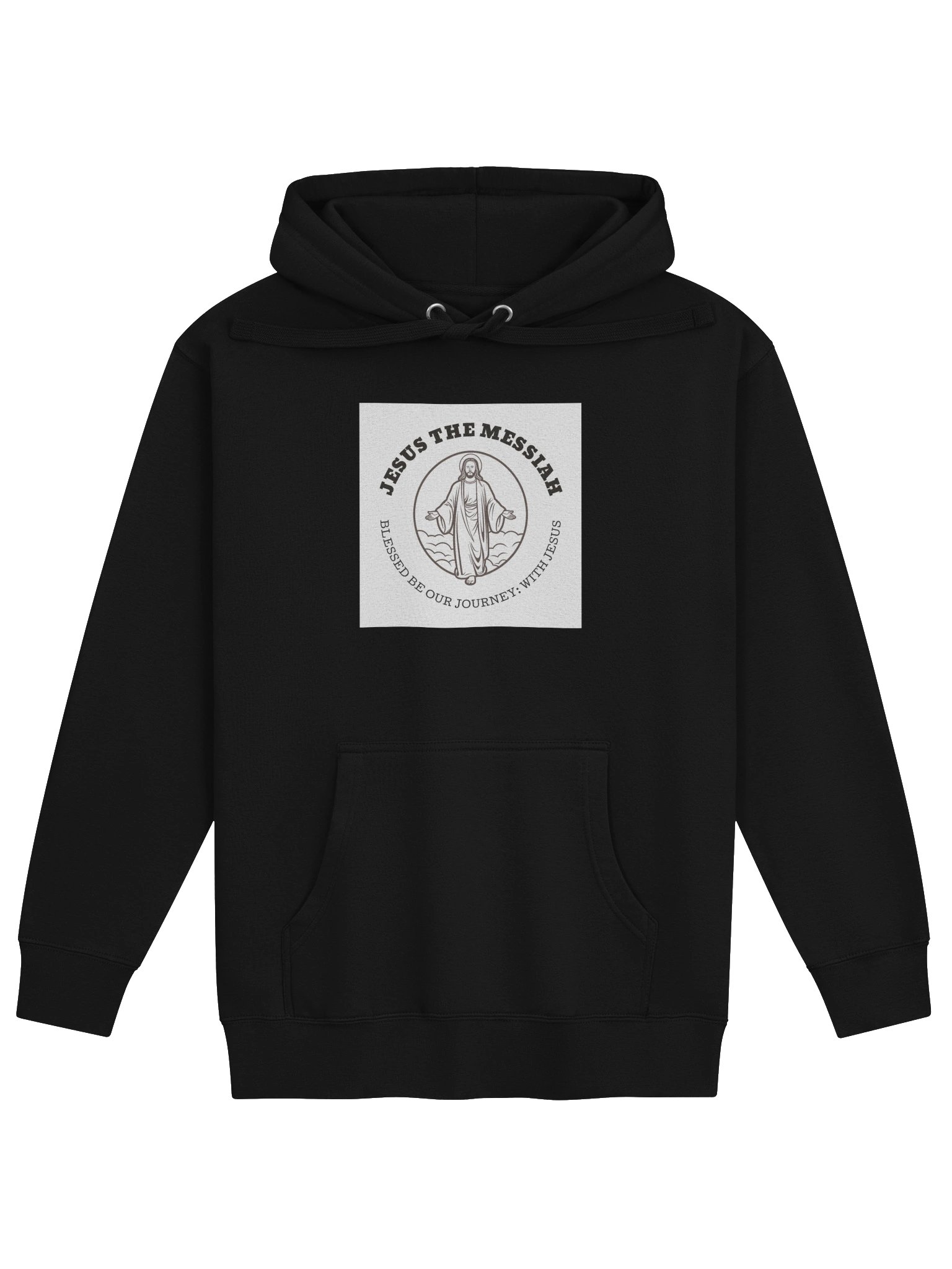 Jesus The Messiah Faith & Grace Premium Hoodie product image (1)