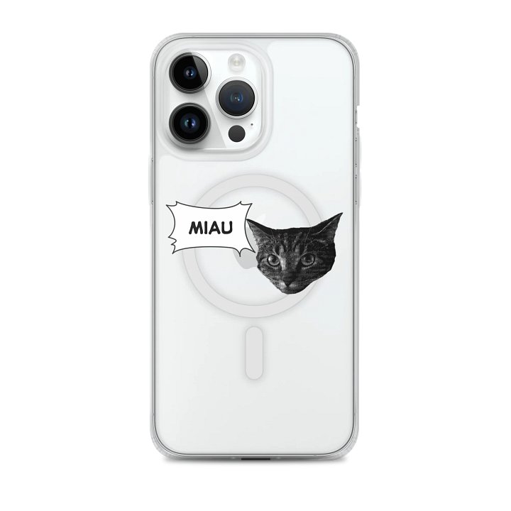 Miau phone case product image (2)