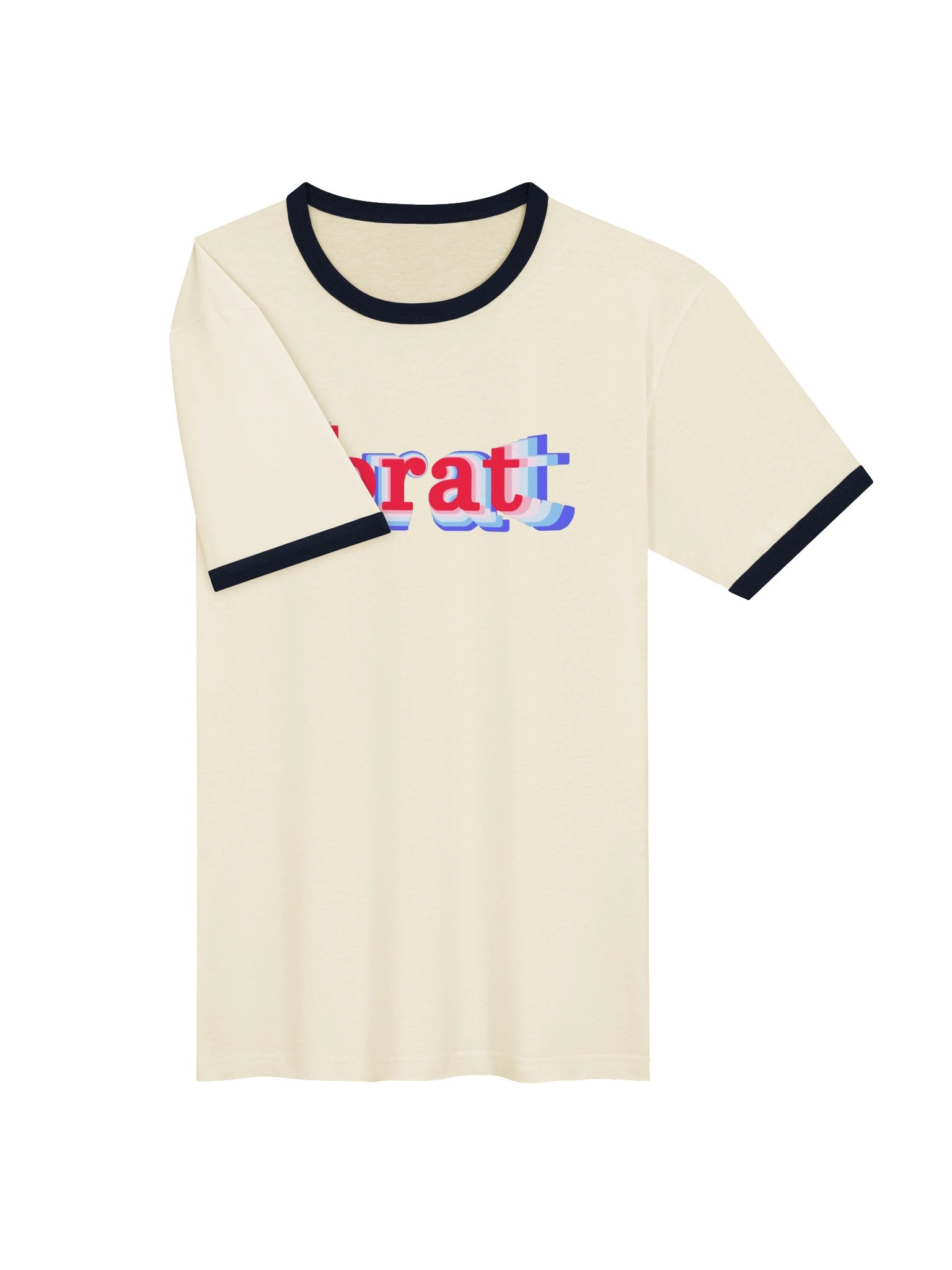 retro brat ringer tee product image (8)