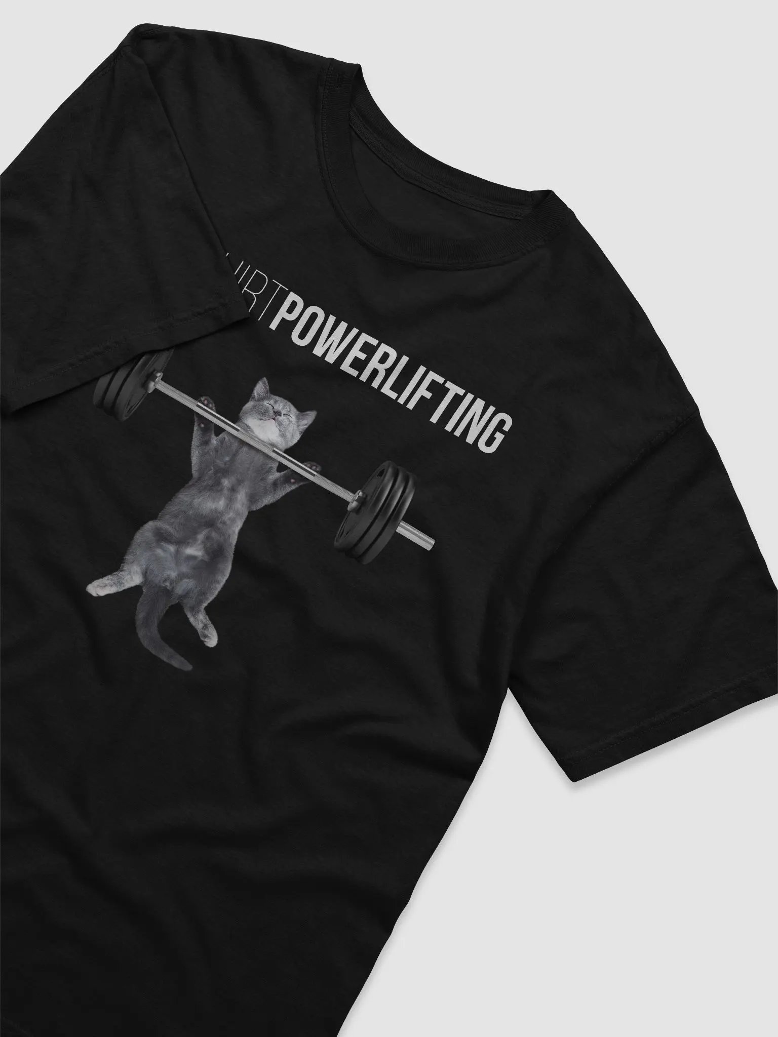 Benching Cat Tee product image (3)